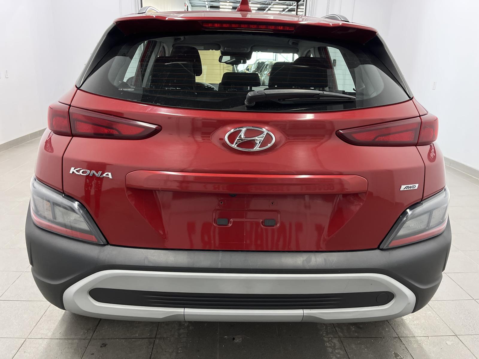 Hyundai Kona Preferred 2022 — photo 4