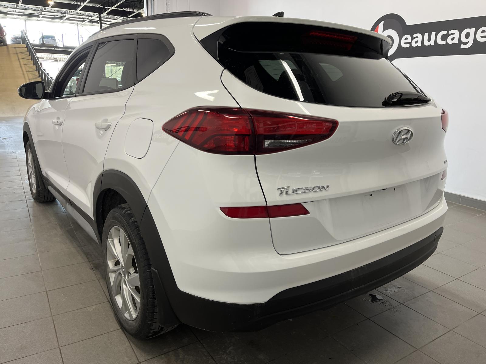 Hyundai Tucson Preferred 2021 — photo 3