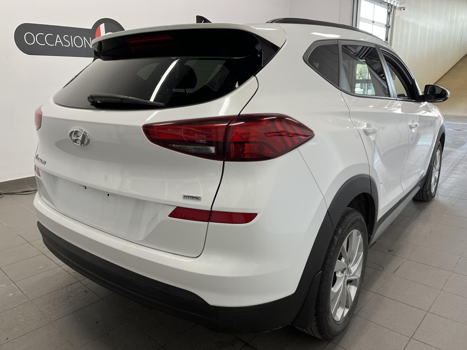 Hyundai Tucson Preferred 2021 — photo 5
