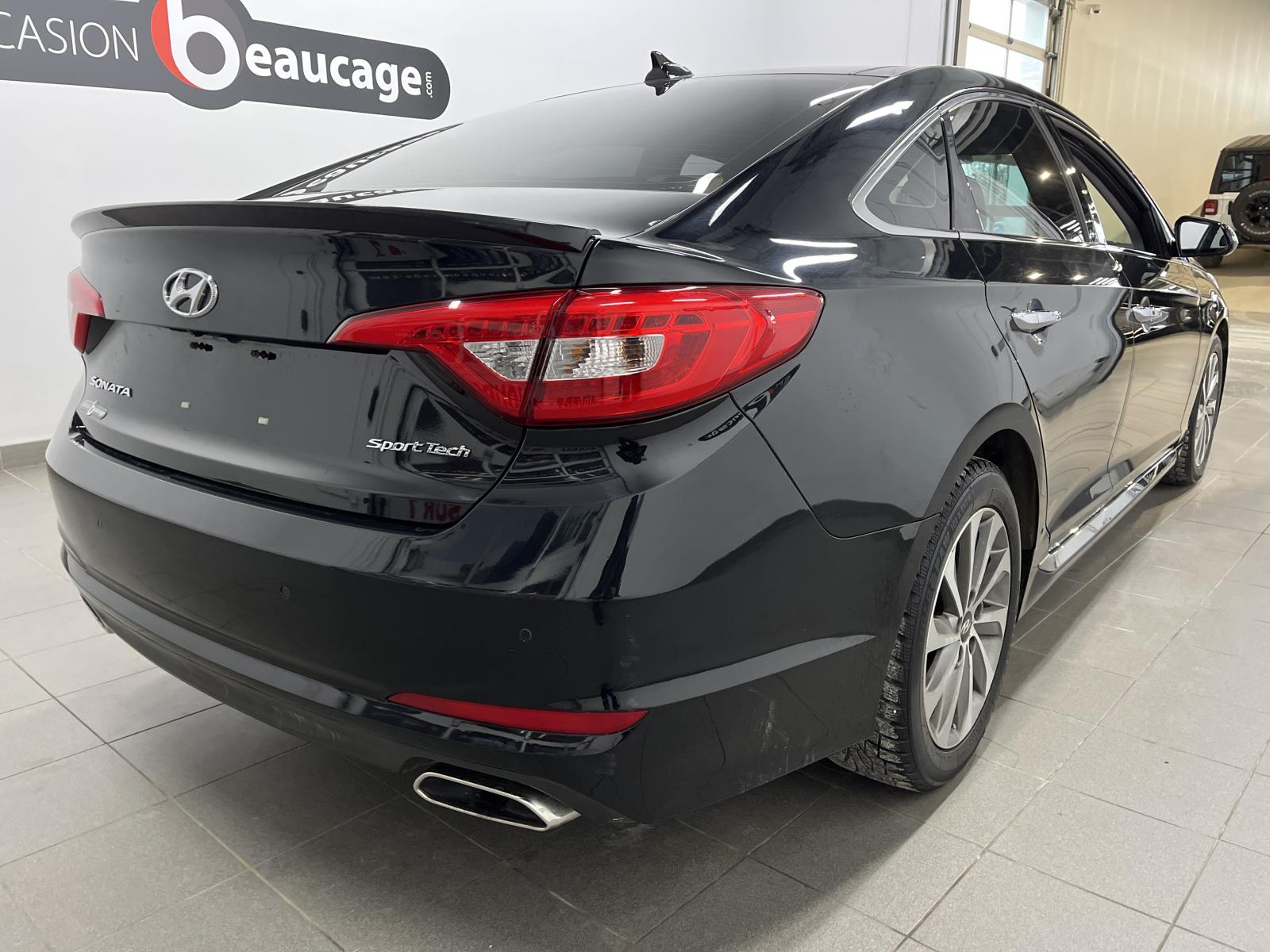 Image 4 Hyundai Sonata Sport-Tech 2016
