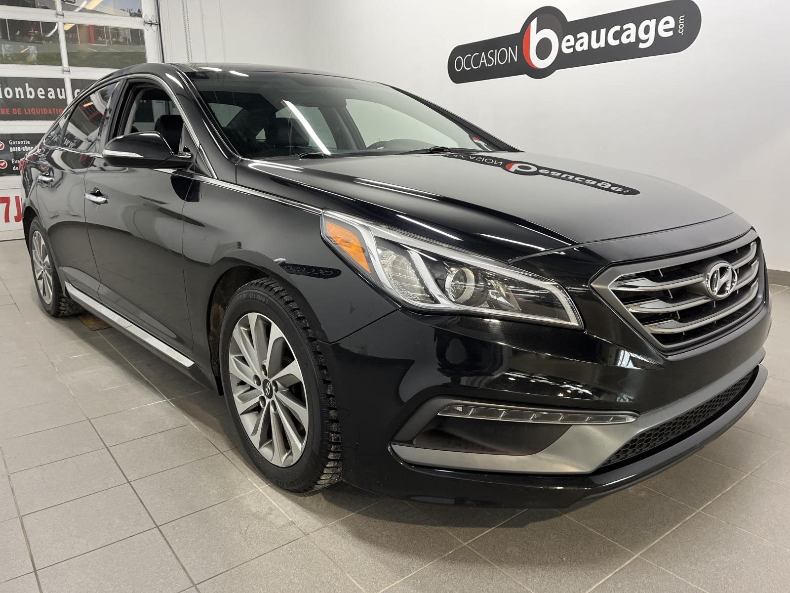 Image 5 Hyundai Sonata Sport-Tech 2016