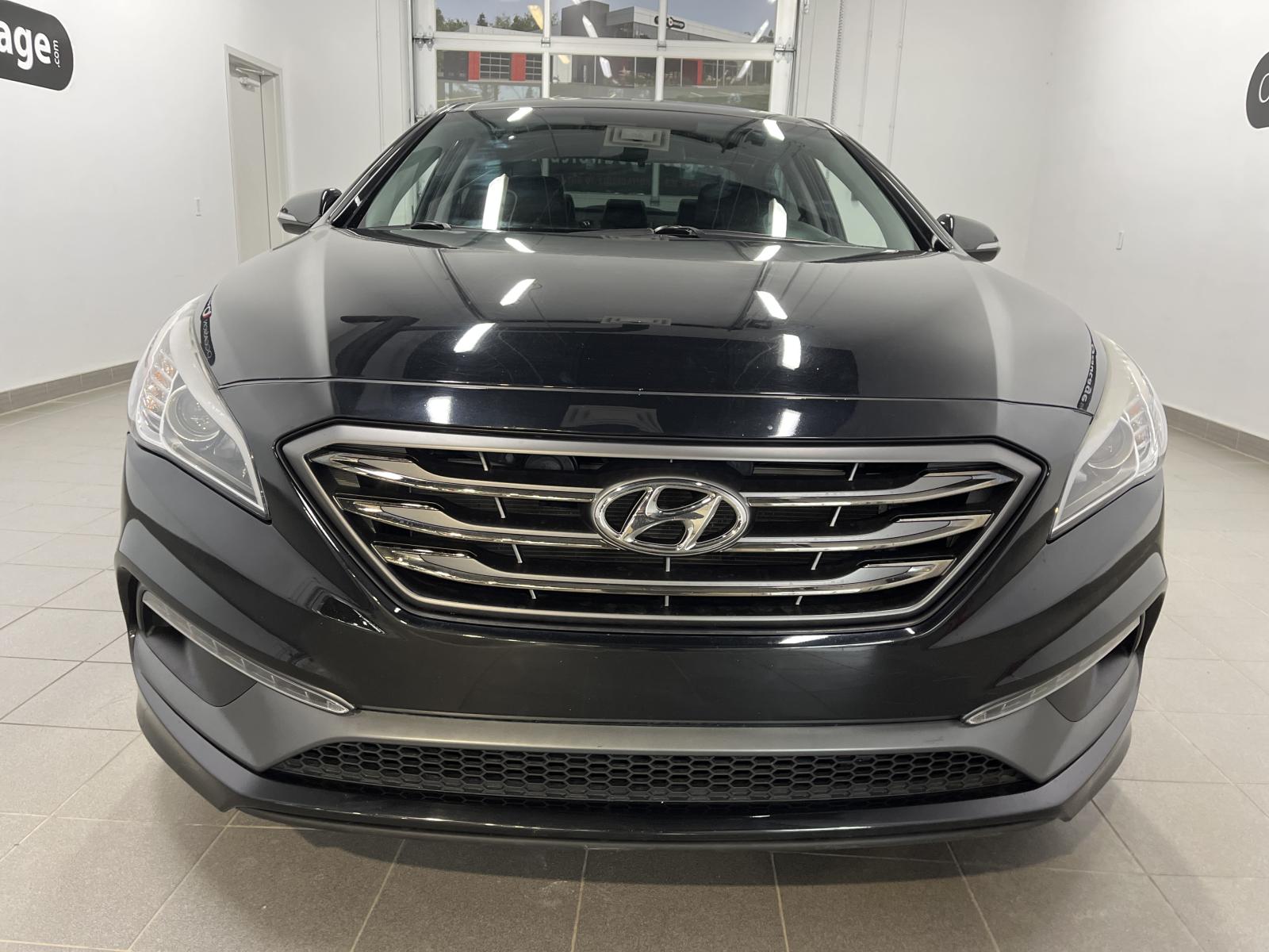 Image 6 Hyundai Sonata Sport-Tech 2016