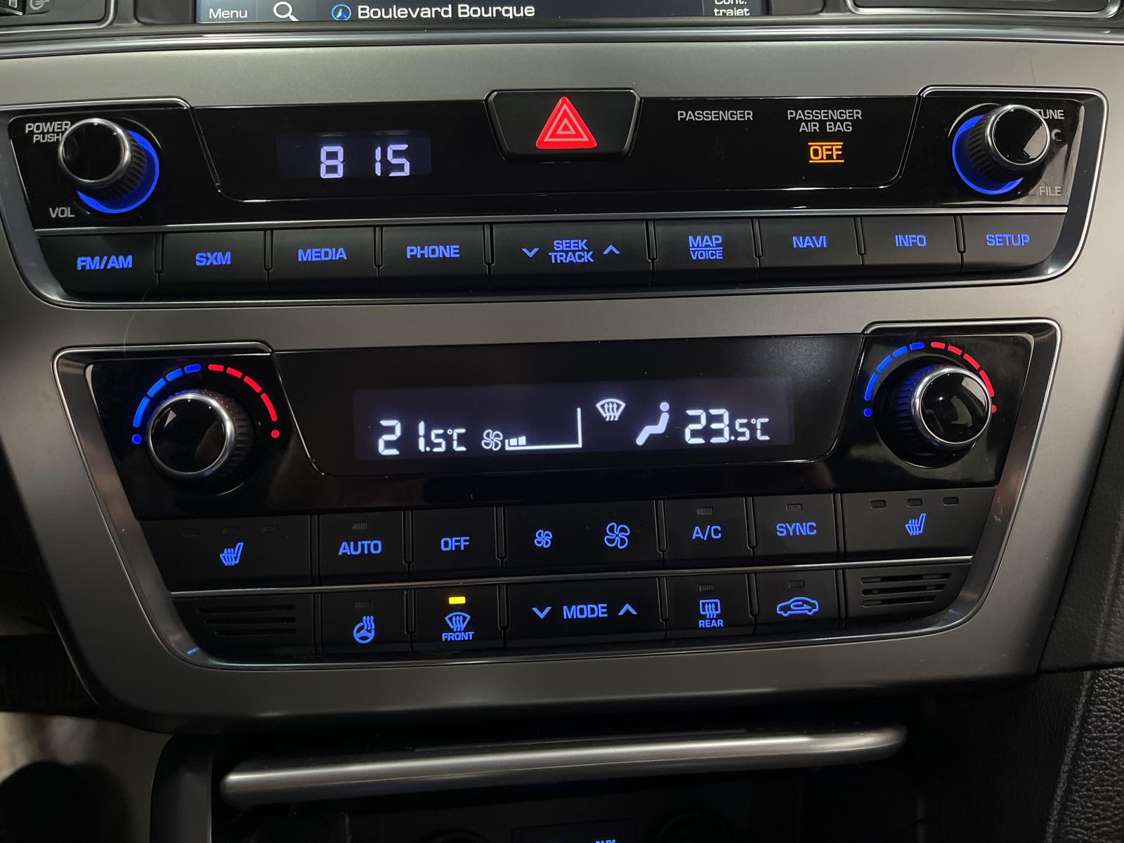 Image 16 Hyundai Sonata Sport-Tech 2016