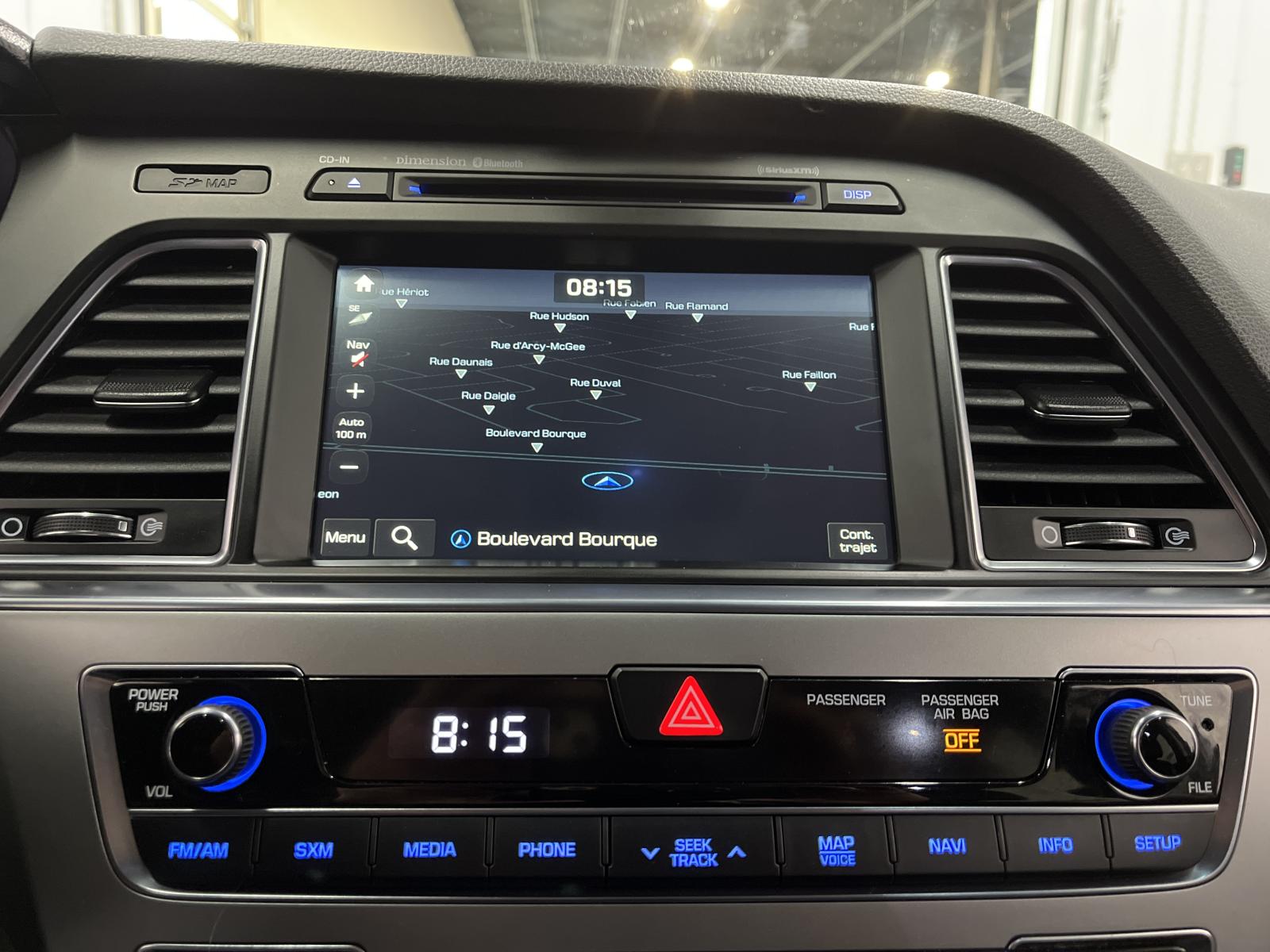 Image 17 Hyundai Sonata Sport-Tech 2016