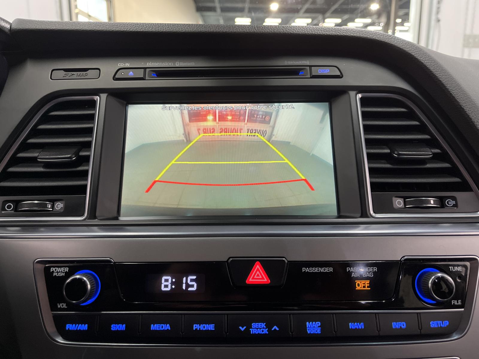 Image 18 Hyundai Sonata Sport-Tech 2016