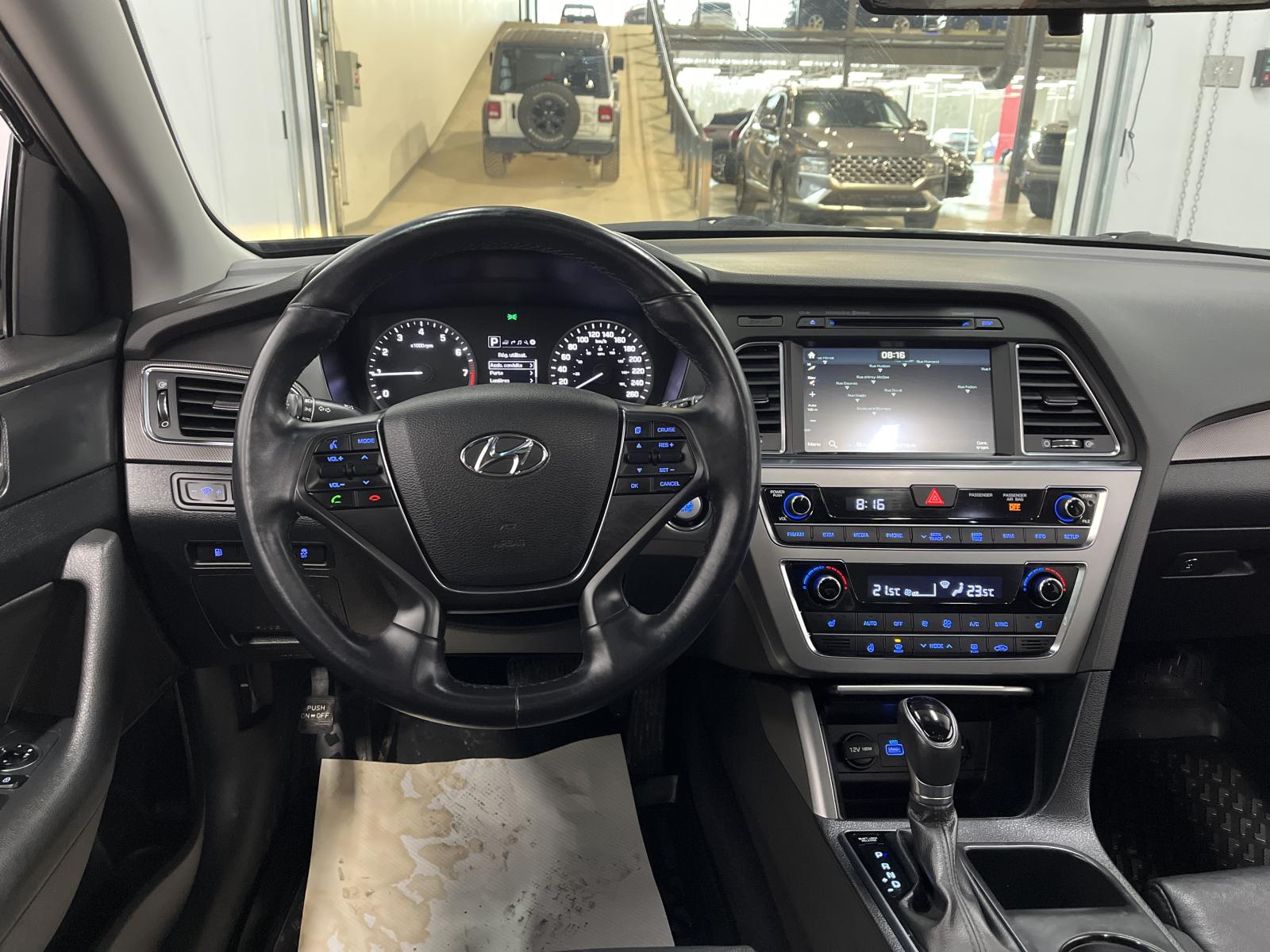 Image 19 Hyundai Sonata Sport-Tech 2016