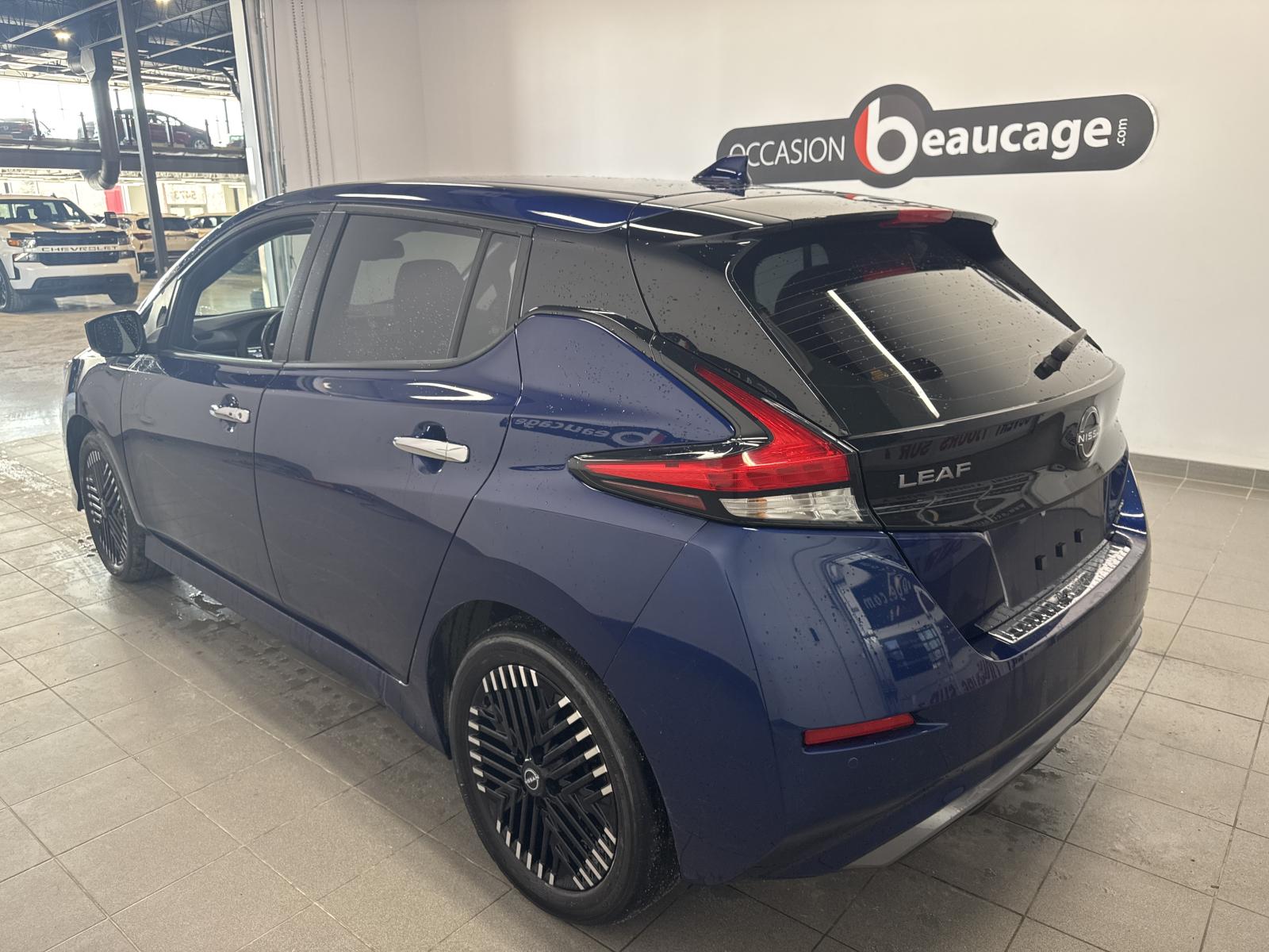 Nissan Leaf SV Plus 2024 — photo 8