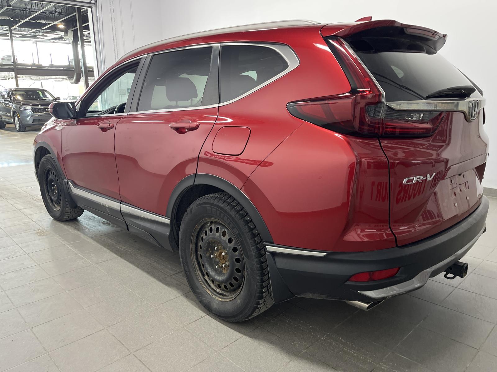 Honda CR-V Touring 2020 — photo 3