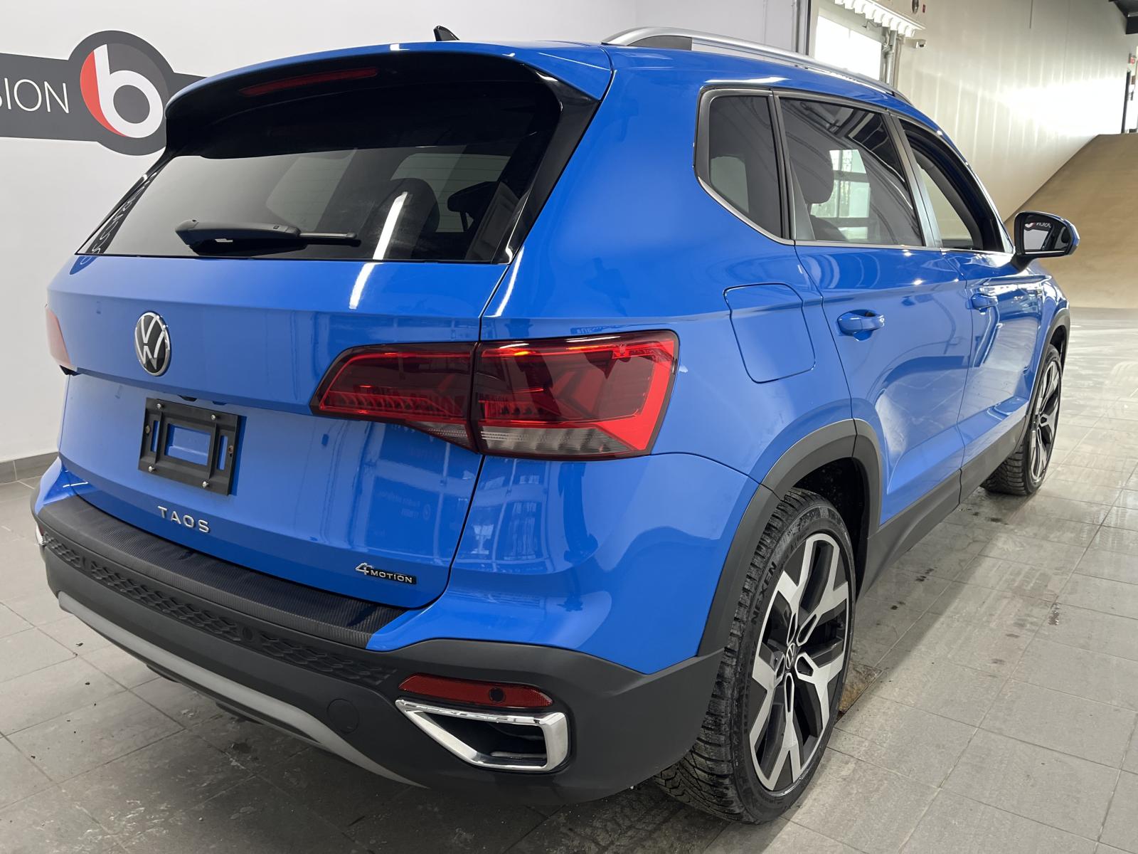 Image 5 Volkswagen Taos Highline 2023