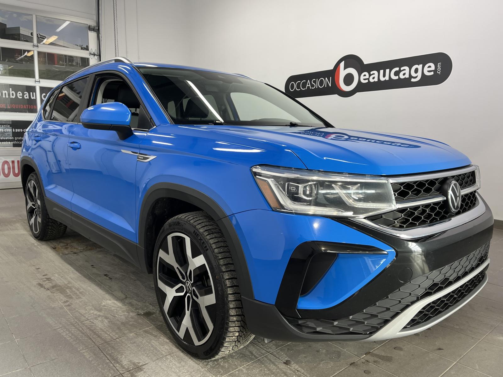 Image 6 Volkswagen Taos Highline 2023