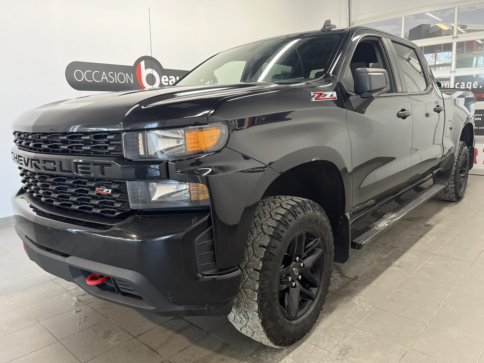 Chevrolet Silverado 1500 LTD Custom Trail Boss 2022