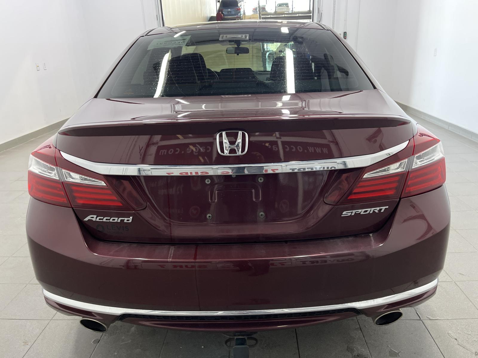 Honda Accord Sport 2016 — photo 4