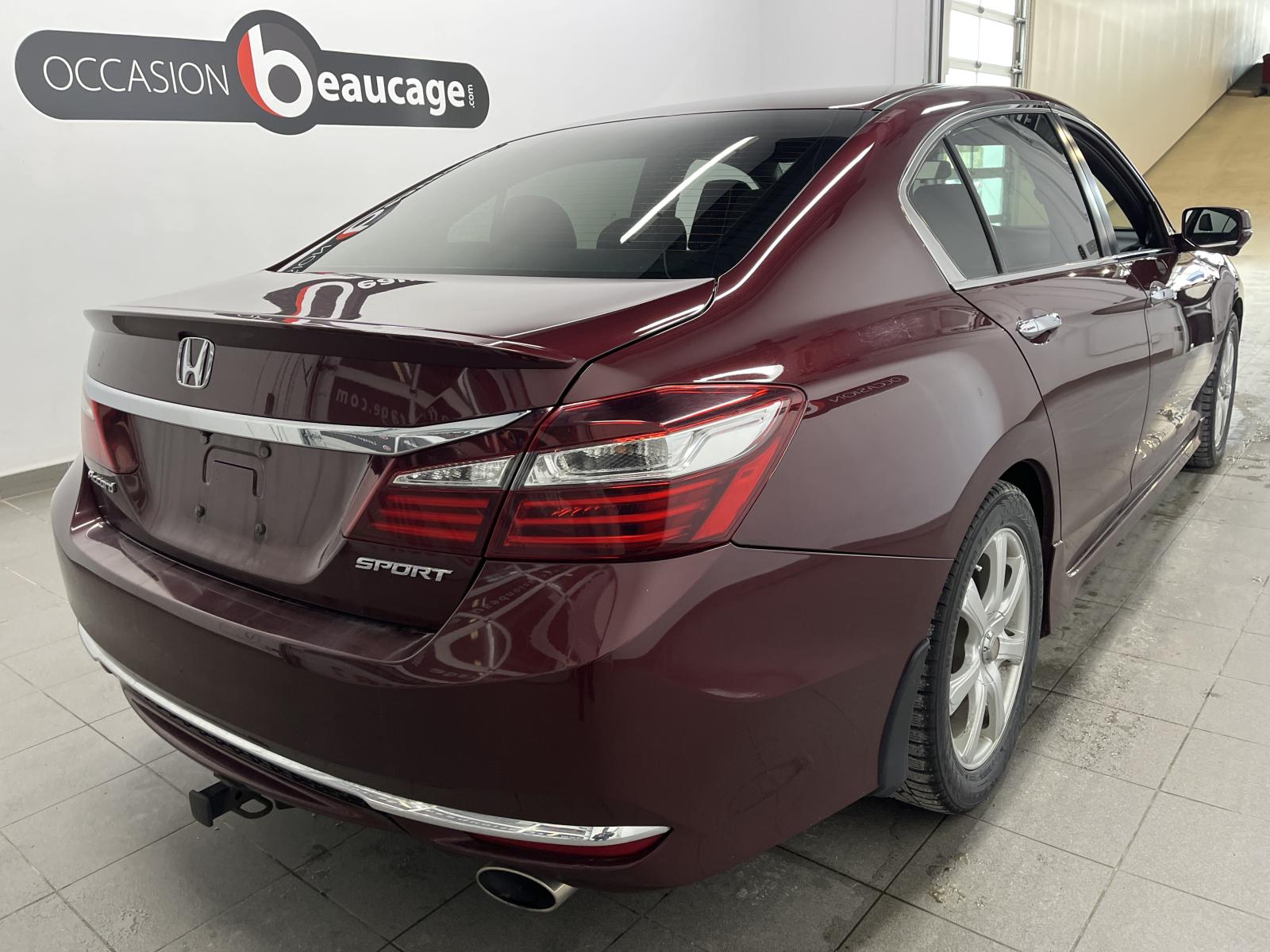 Honda Accord Sport 2016 — photo 5