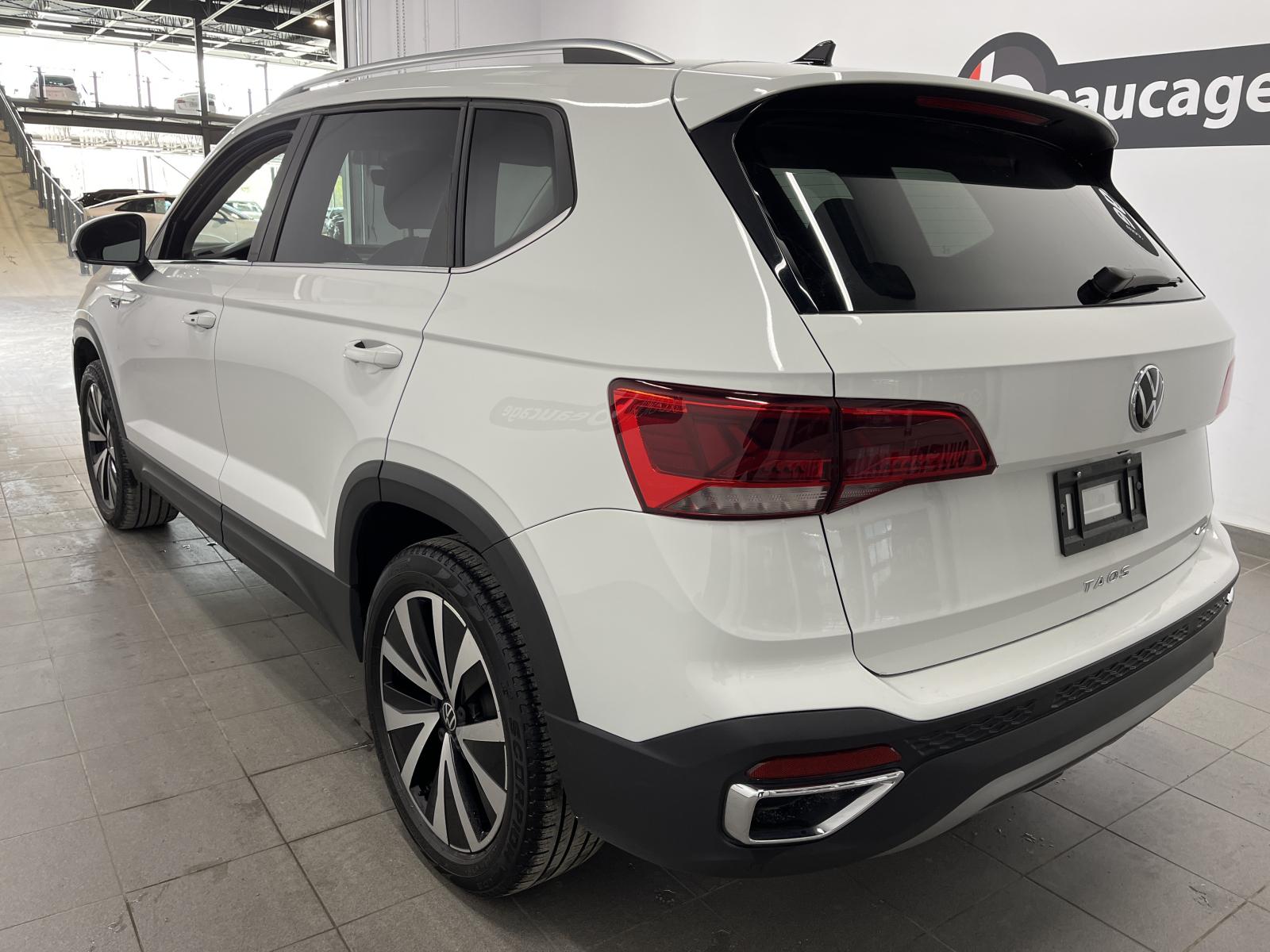 Volkswagen Taos Comfortline 2023 — photo 3