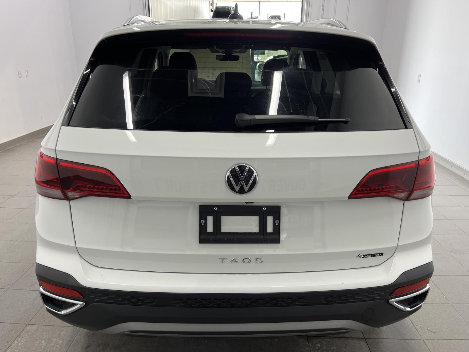 Volkswagen Taos Comfortline 2023 — photo 4