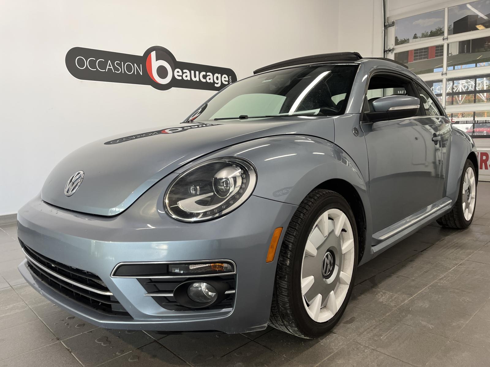 Volkswagen Beetle Wolfsburg Ed 2019