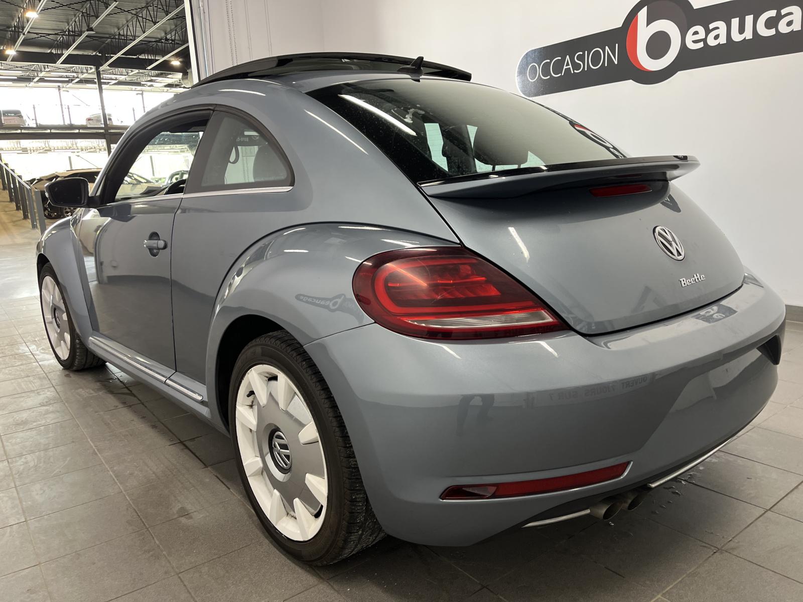 Volkswagen Beetle Wolfsburg Ed 2019 — photo 3