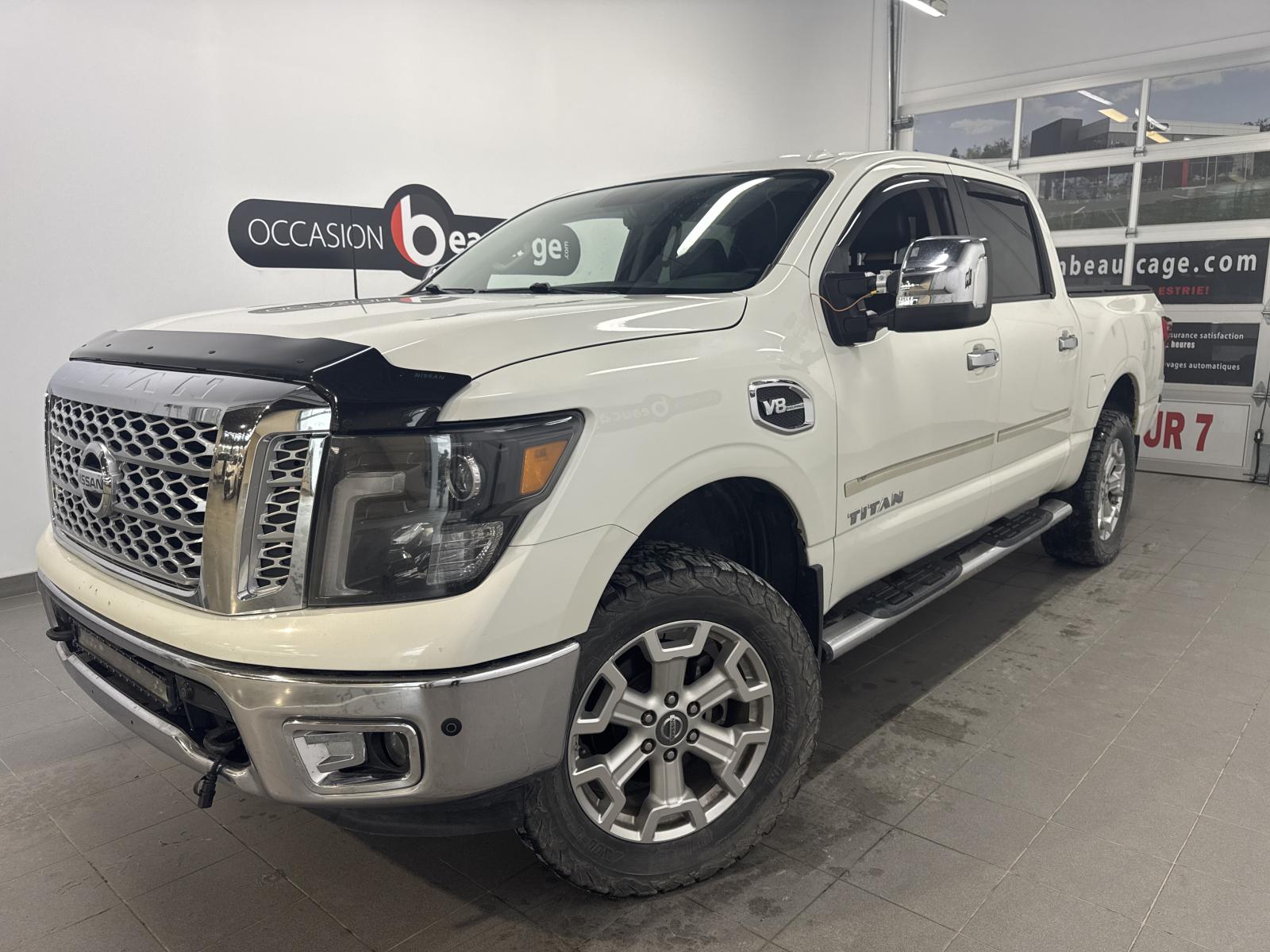 Nissan Titan SL 2017