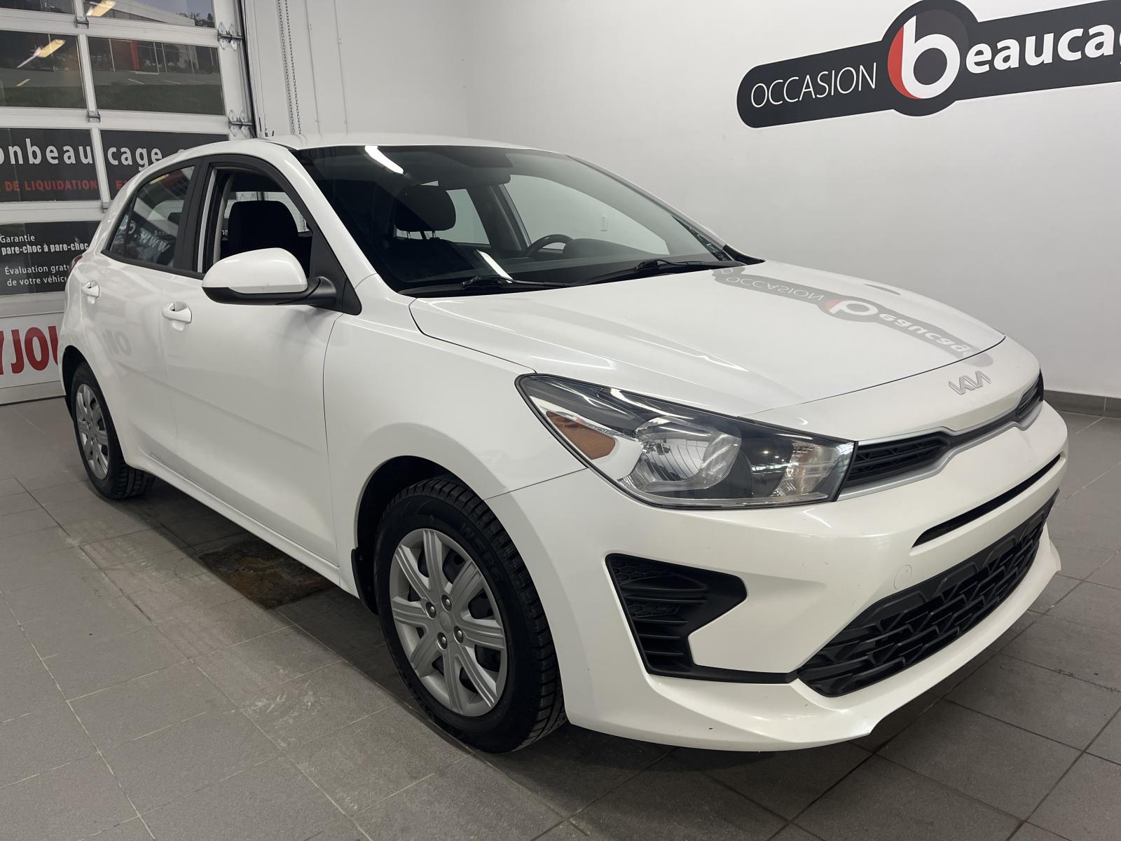 Kia Rio 5-door 2022 — photo 6