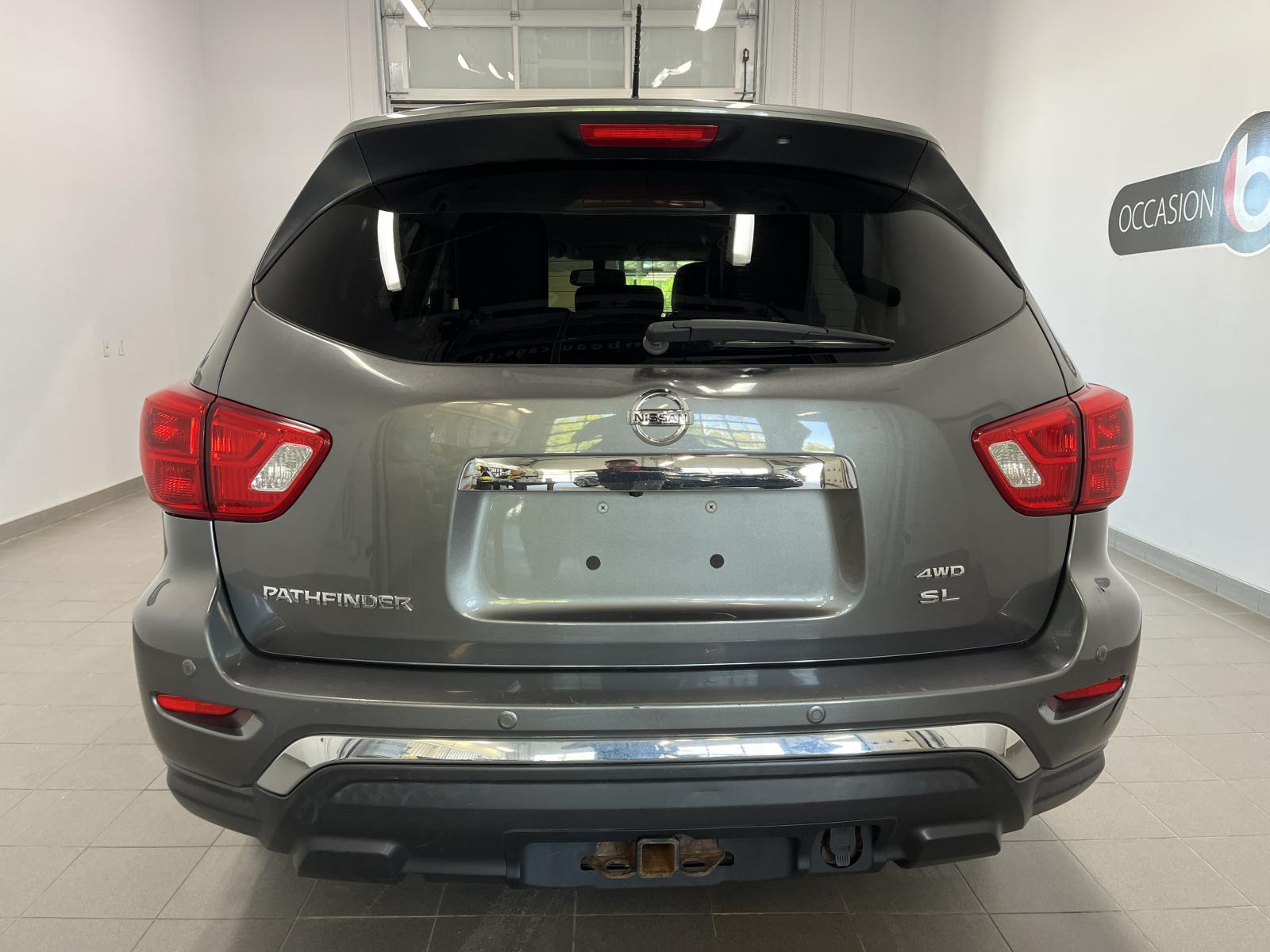 Nissan Pathfinder SL 2017 — photo 4