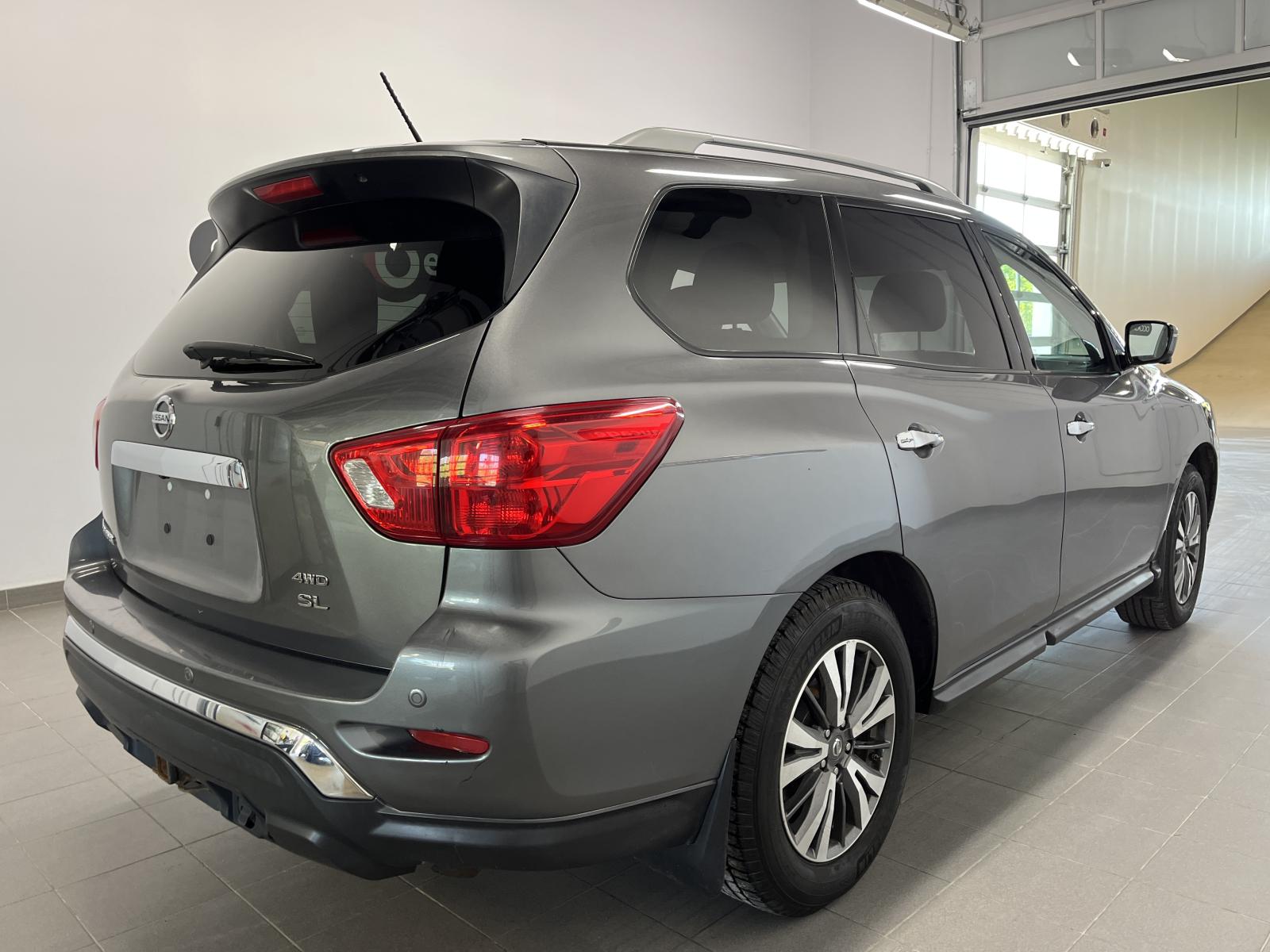 Nissan Pathfinder SL 2017 — photo 5