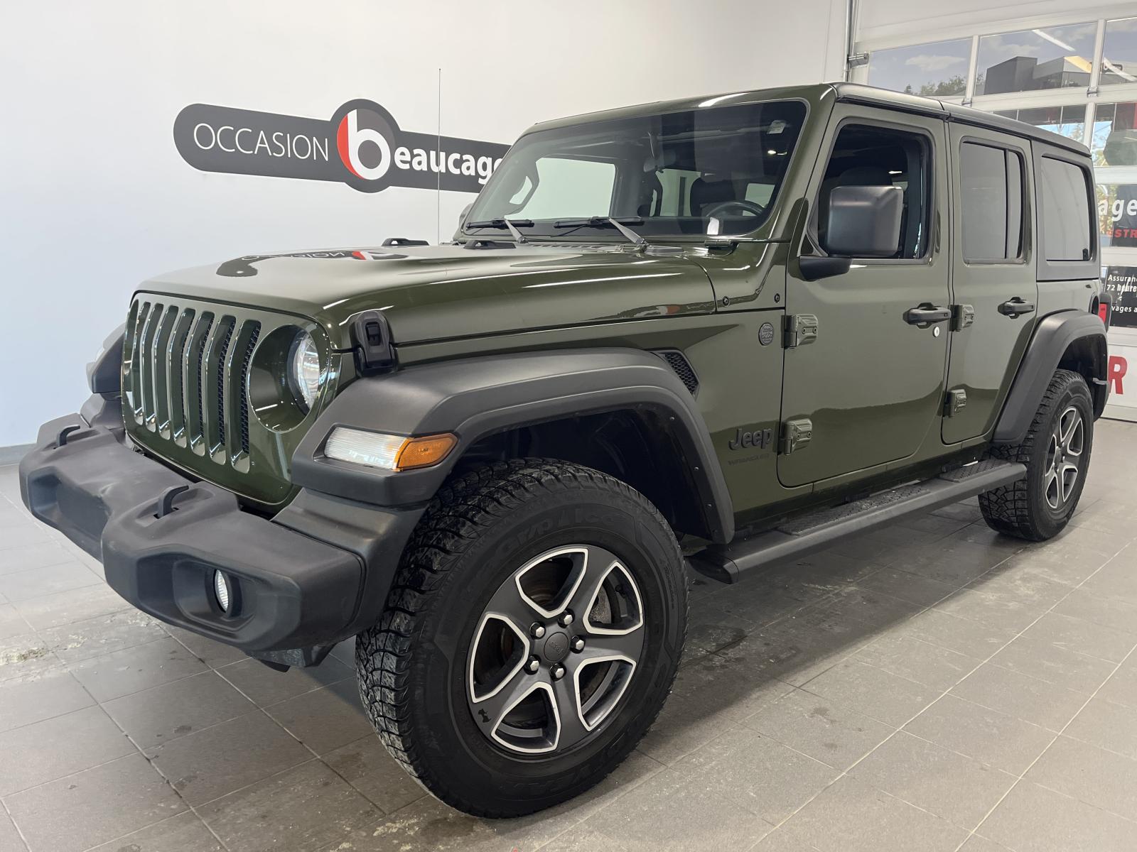 Jeep Wrangler Sport S 2023