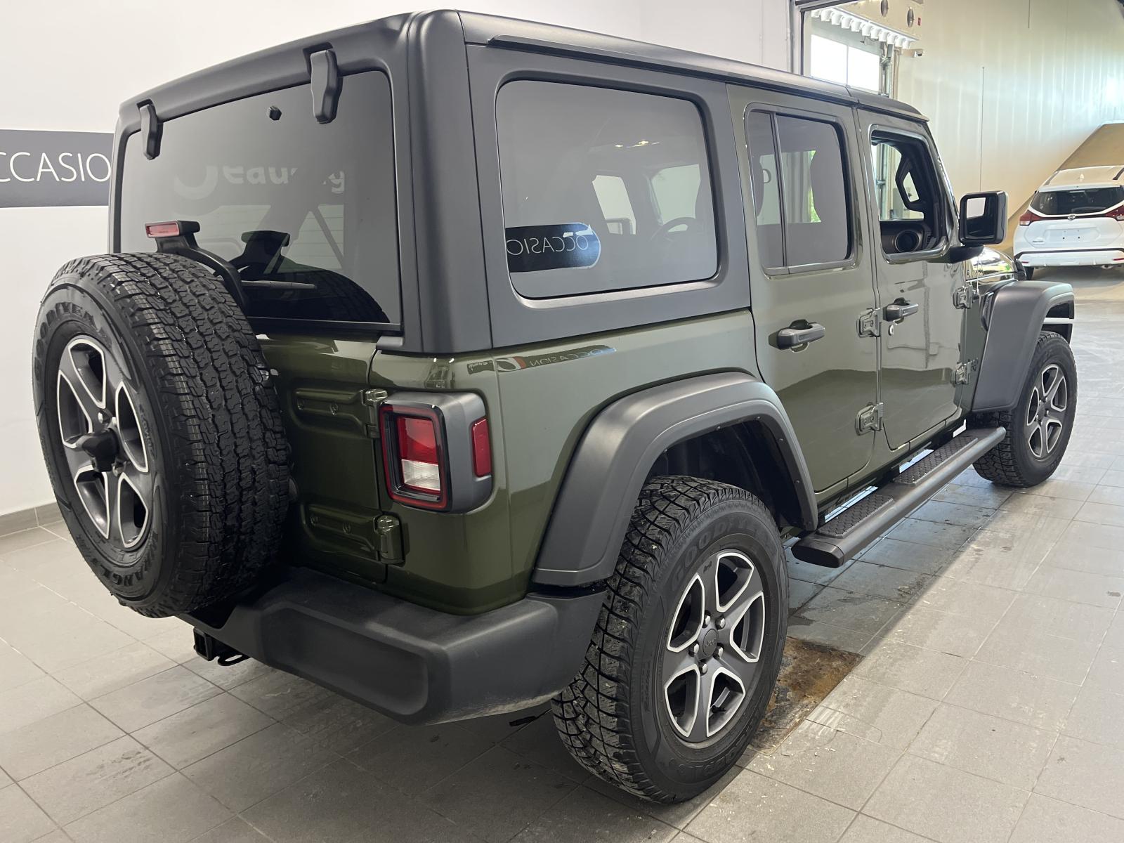 Jeep Wrangler Sport S 2023 — photo 5