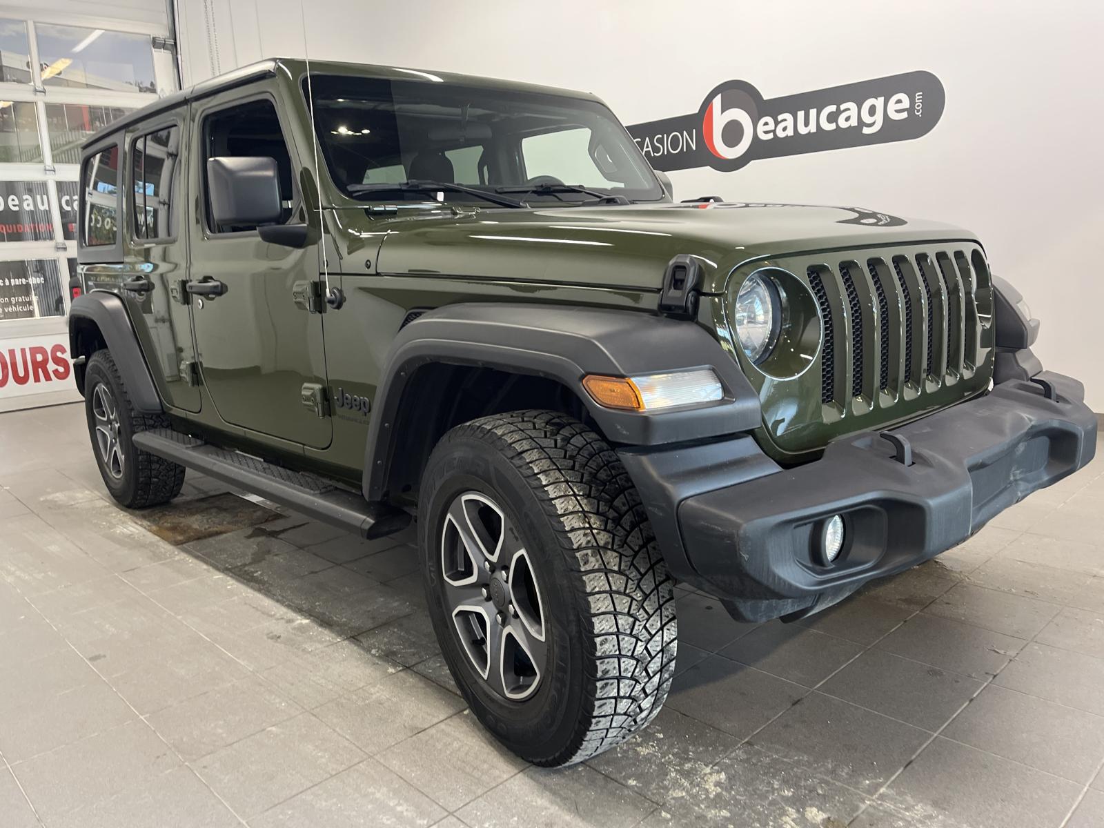 Jeep Wrangler Sport S 2023 — photo 6