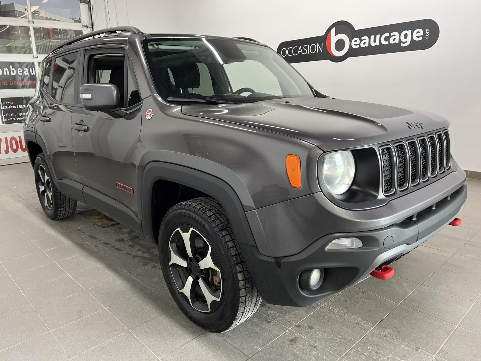 Jeep Renegade Trailhawk 2021 — photo 6