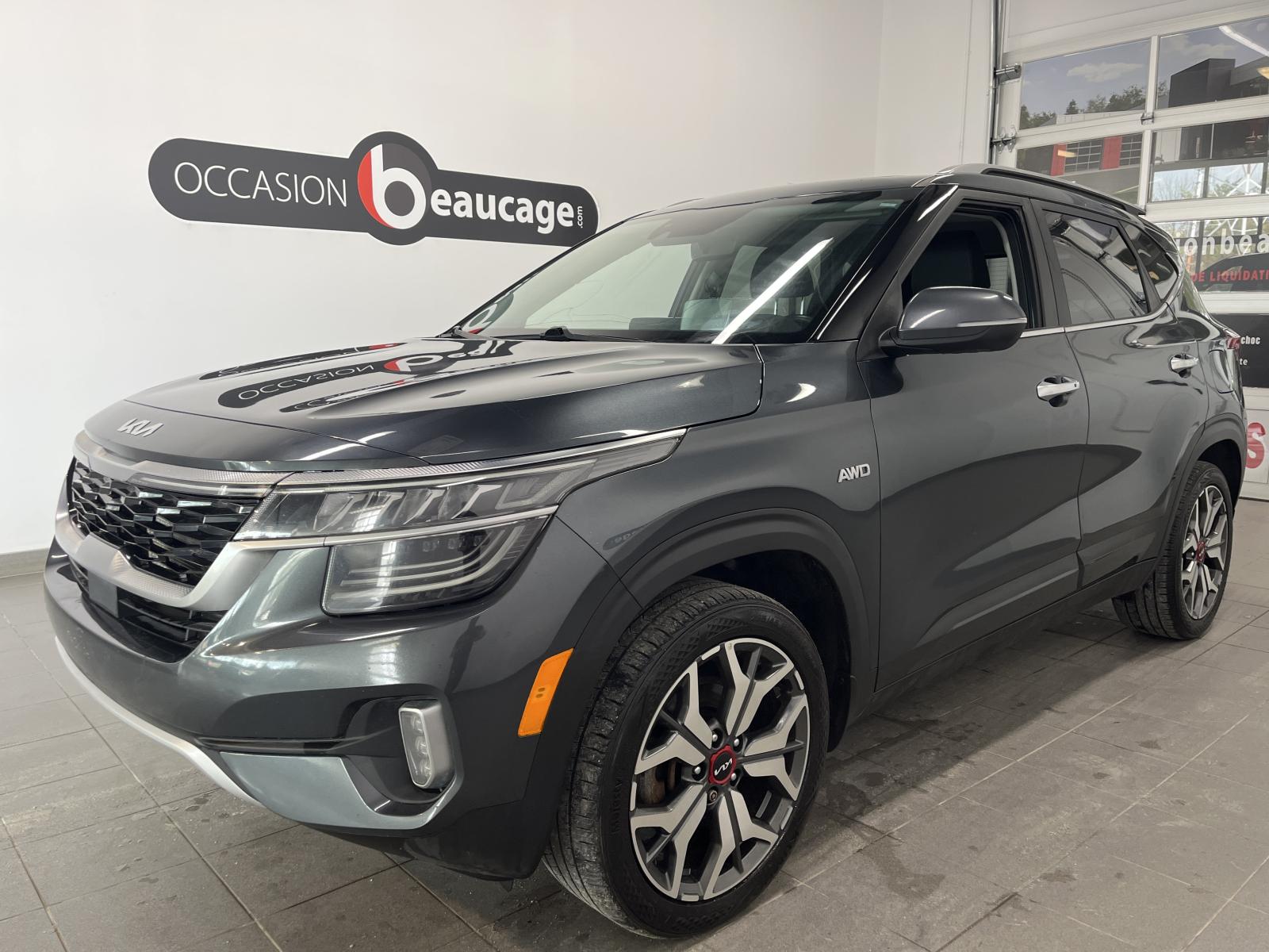 Kia Seltos SX Turbo 2023