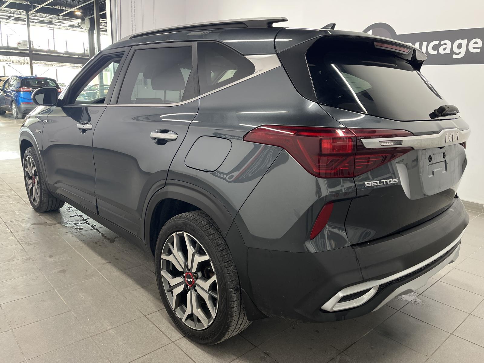 Kia Seltos SX Turbo 2023 — photo 3