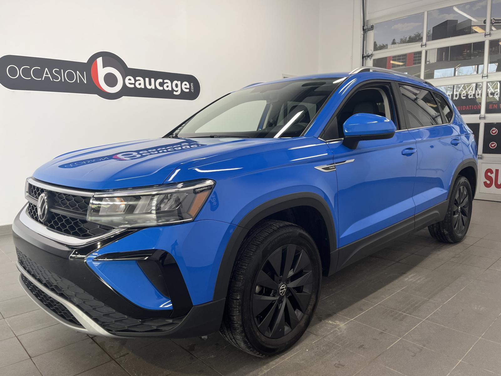 Volkswagen Taos Comfortline 2022