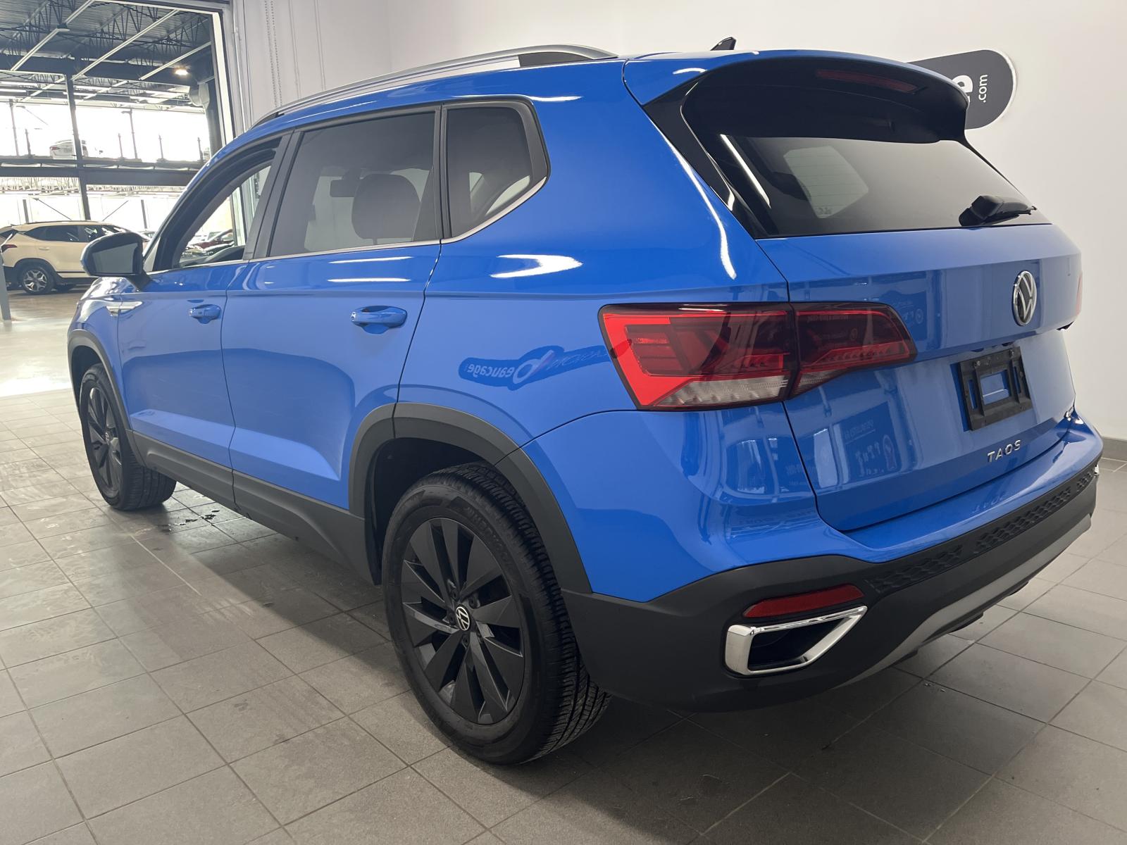 Volkswagen Taos Comfortline 2022 — photo 3
