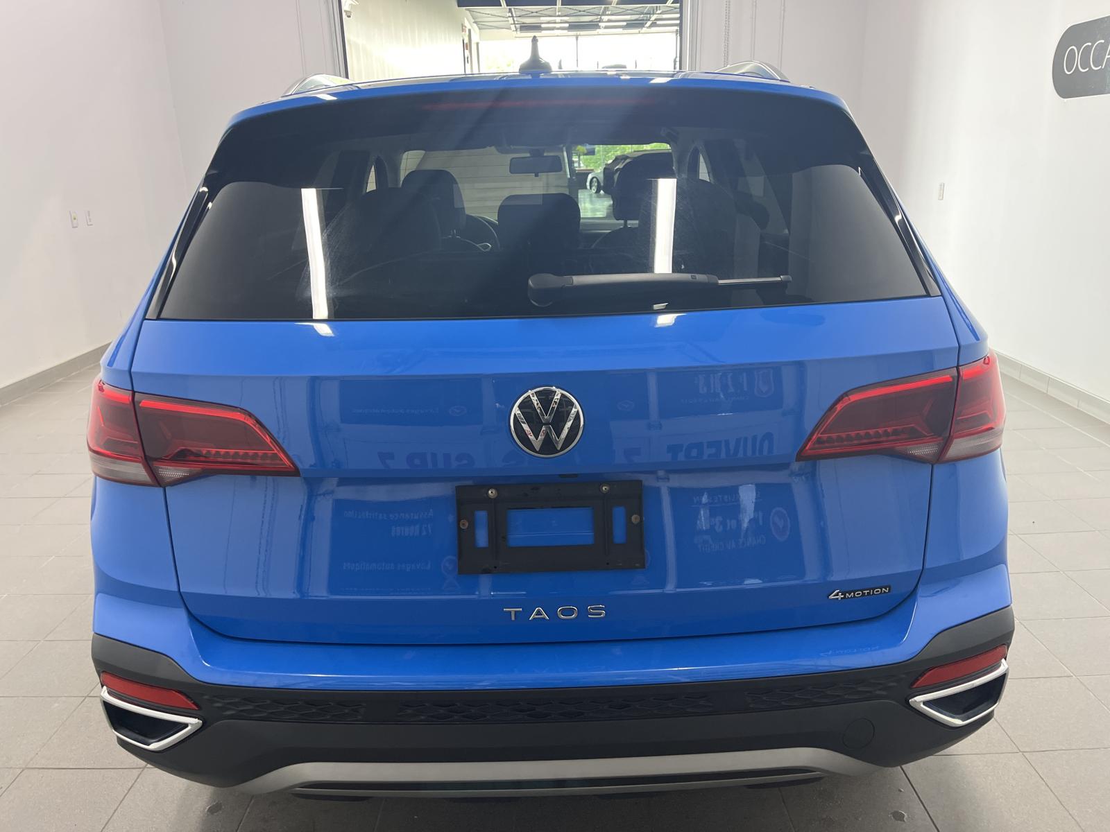 Volkswagen Taos Comfortline 2022 — photo 4