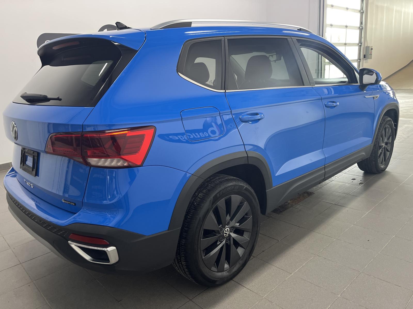Volkswagen Taos Comfortline 2022 — photo 5