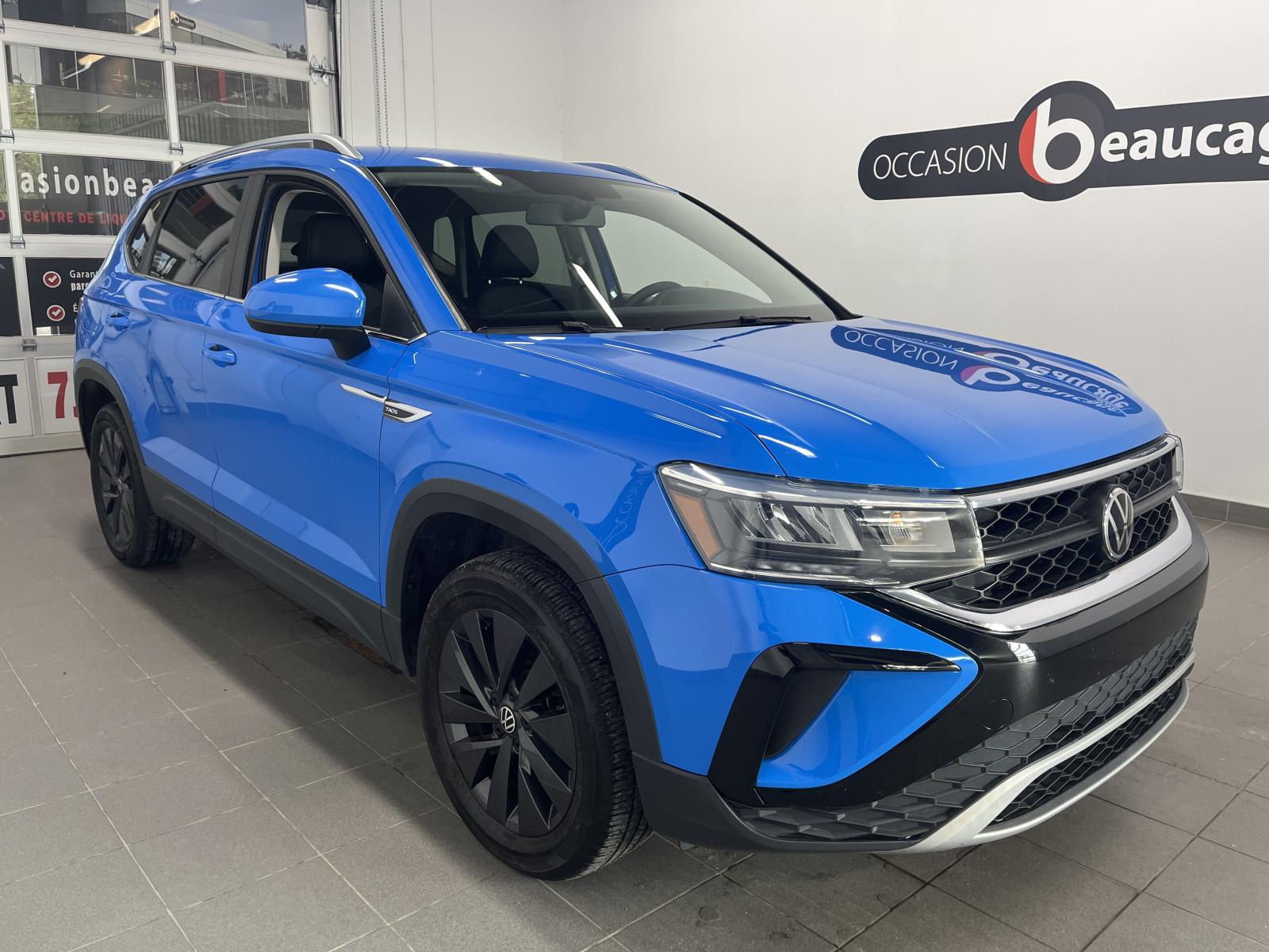 Volkswagen Taos Comfortline 2022 — photo 6