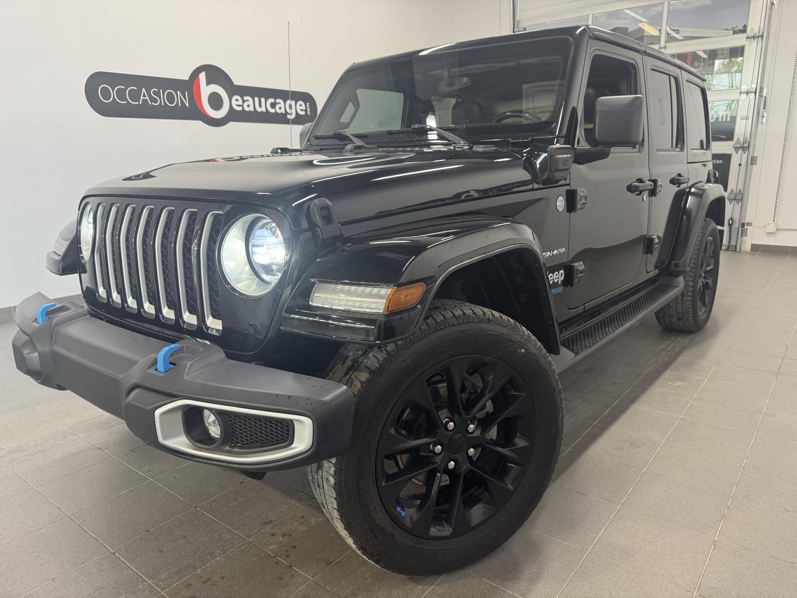 Jeep Wrangler 4XE Unlimited Sahara 2022