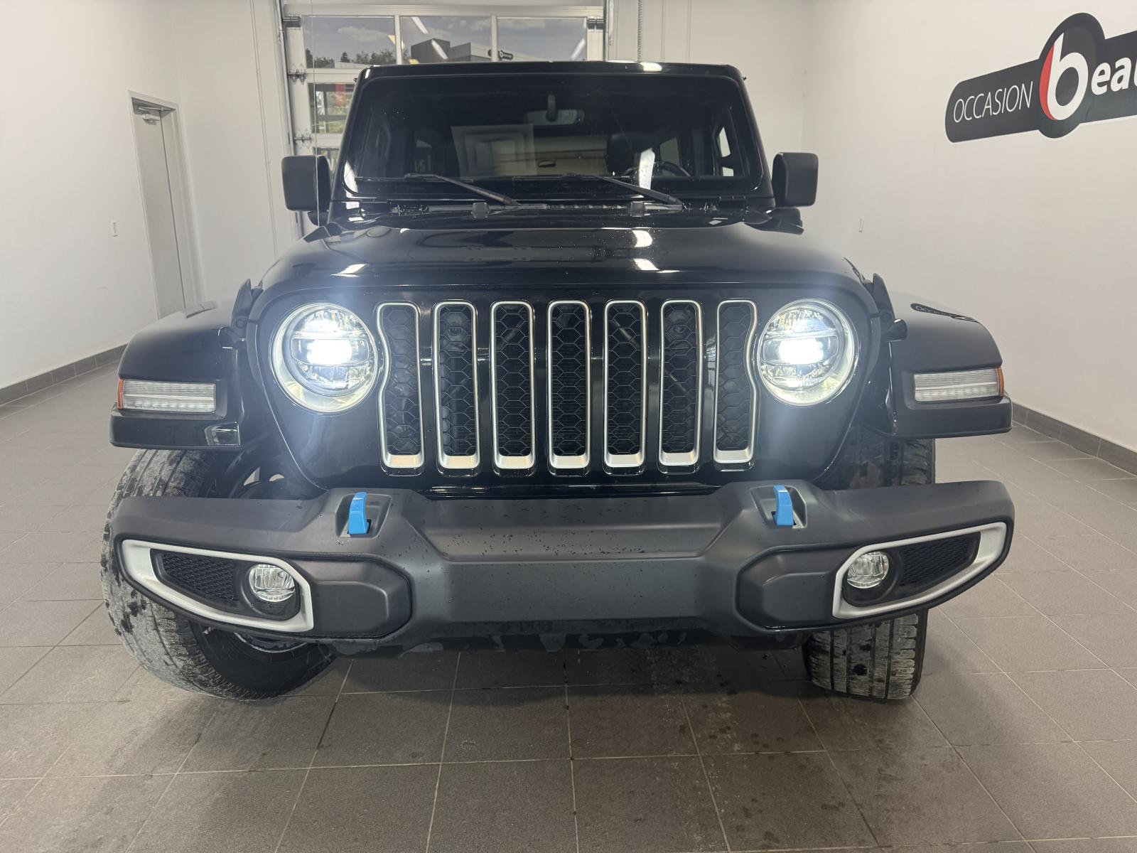 Jeep Wrangler 4XE Unlimited Sahara 2022 — photo 2