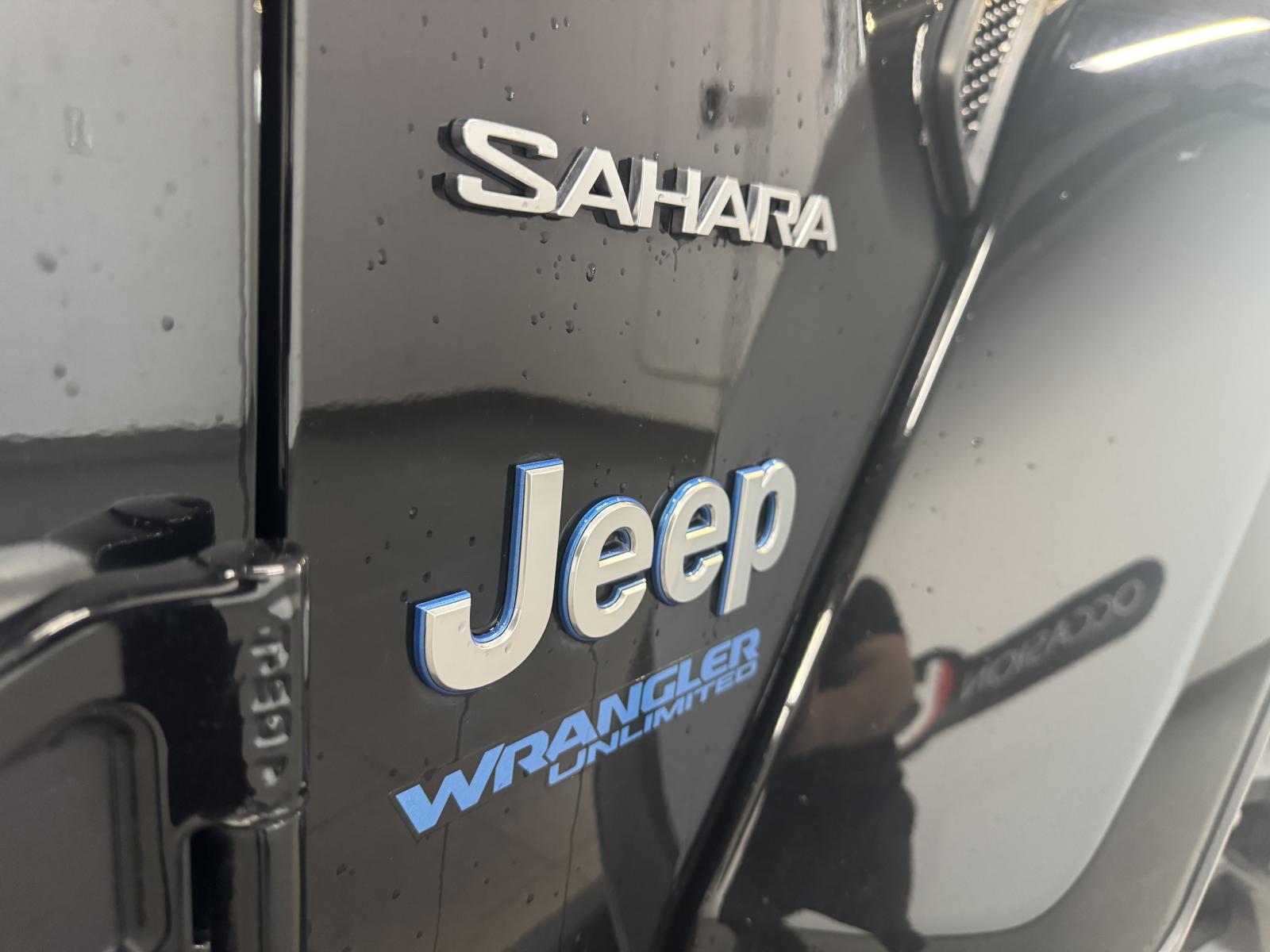 Jeep Wrangler 4XE Unlimited Sahara 2022 — photo 4