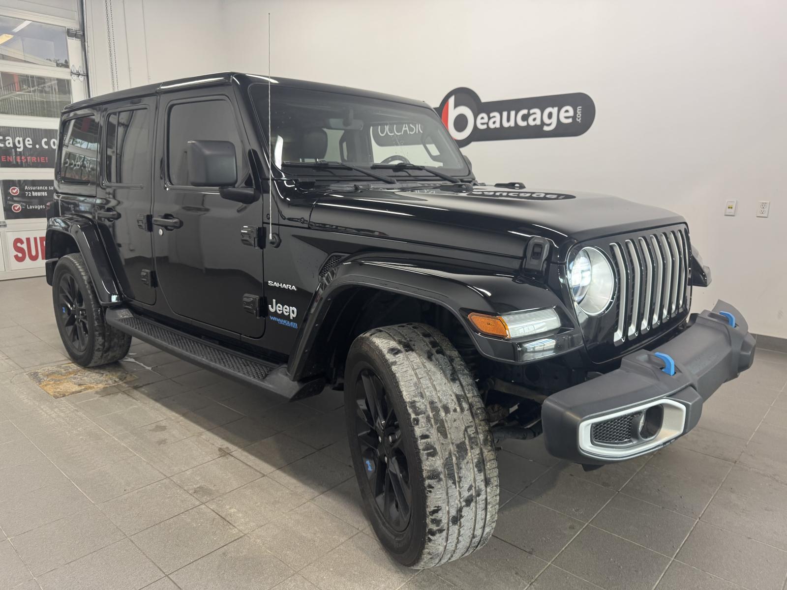 Jeep Wrangler 4XE Unlimited Sahara 2022 — photo 3