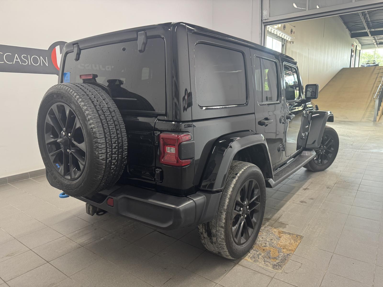 Jeep Wrangler 4XE Unlimited Sahara 2022 — photo 5