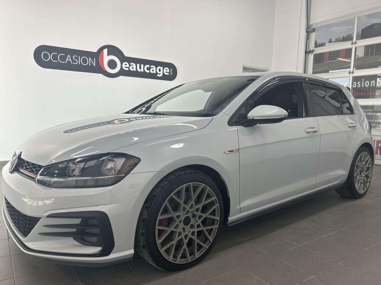 Volkswagen GTI Golf 2018