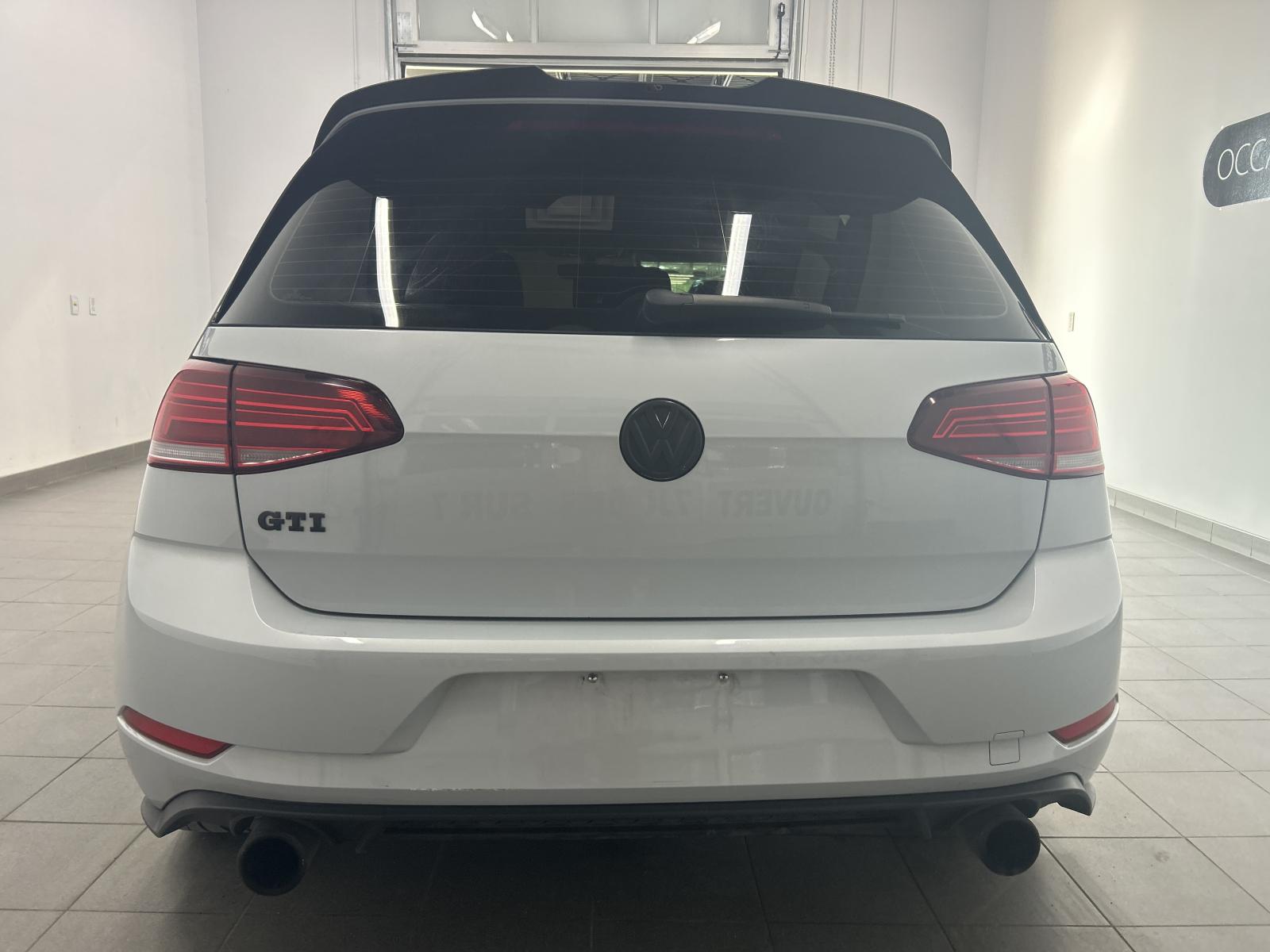 Volkswagen GTI Golf 2018 — photo 3