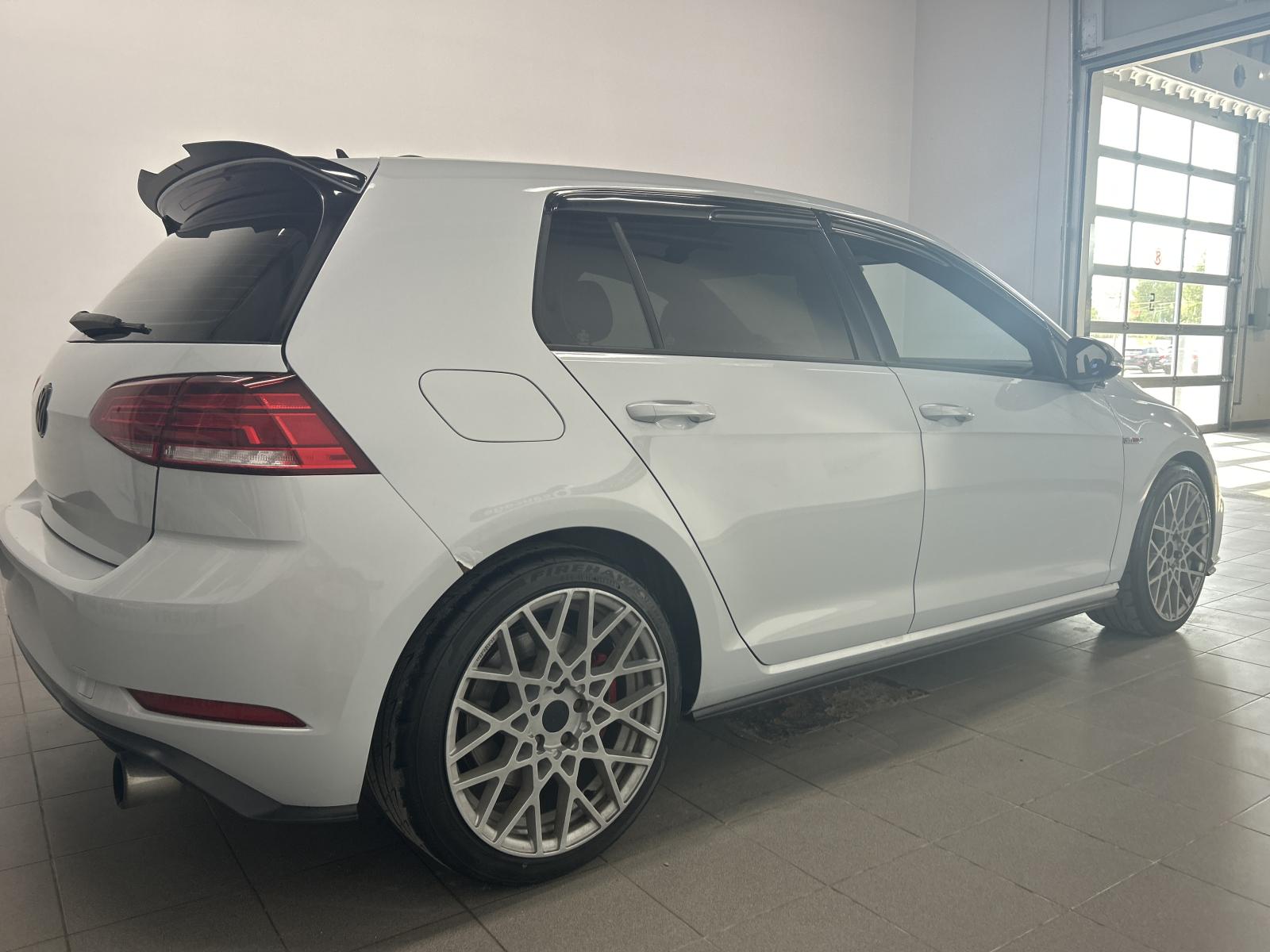Volkswagen GTI Golf 2018 — photo 4