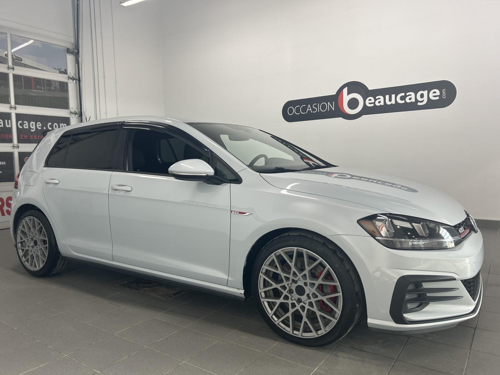 Volkswagen GTI Golf 2018 — photo 5