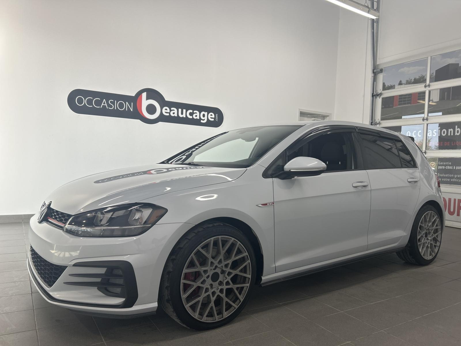 Volkswagen GTI Golf 2018 — photo 7