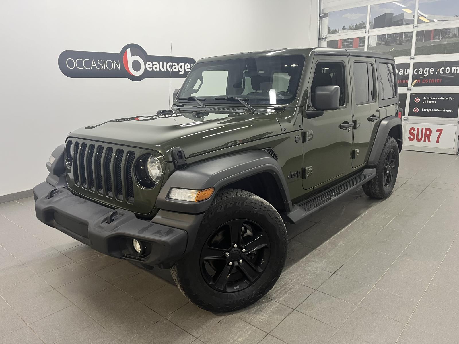 Jeep Wrangler Ultd Sport Altitude 2023