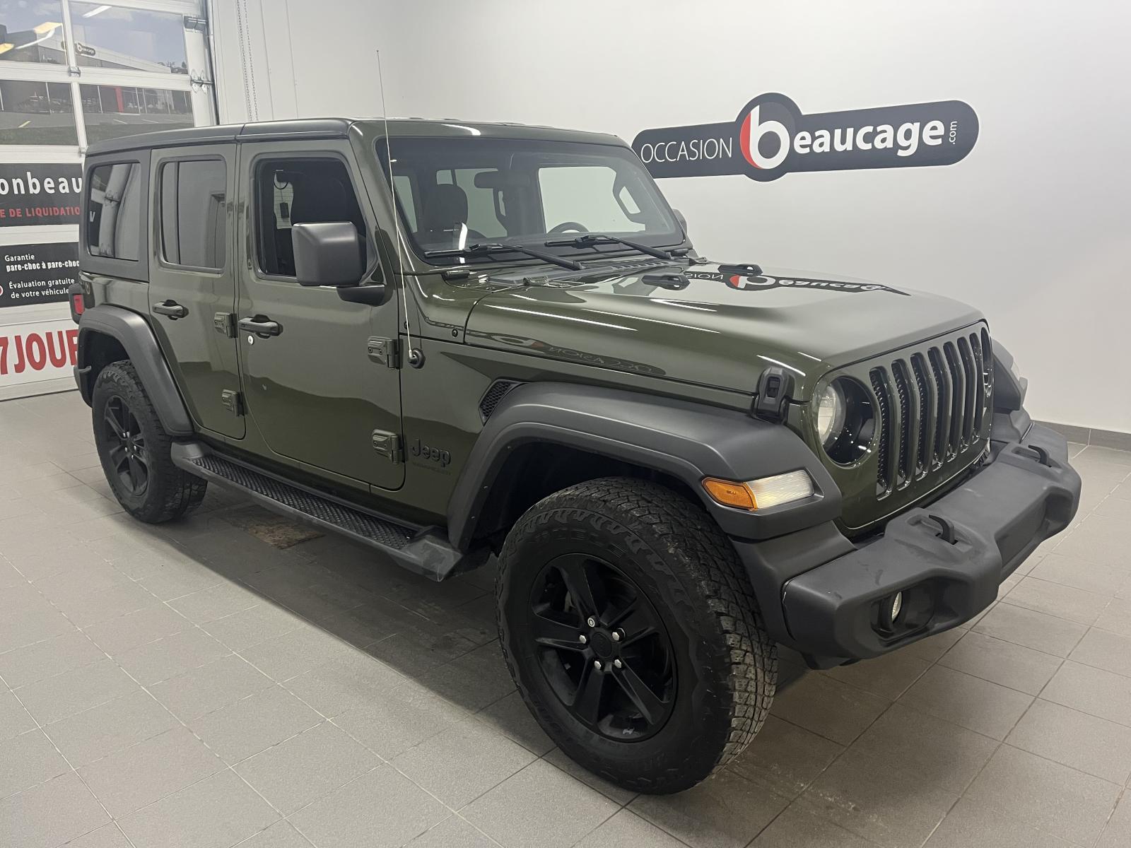Jeep Wrangler Ultd Sport Altitude 2023 — photo 3
