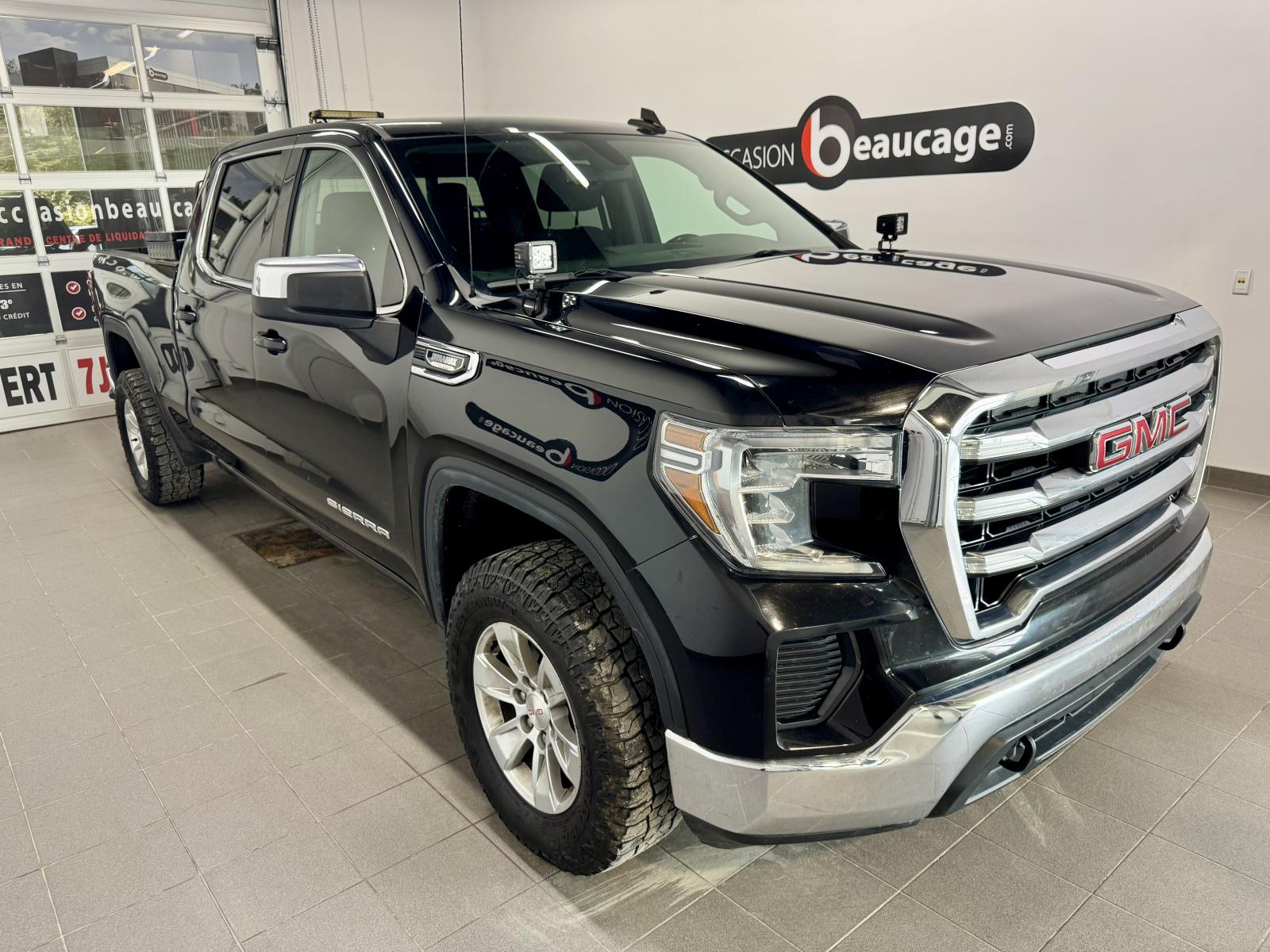 GMC Sierra 1500 SLE 2021 — photo 4