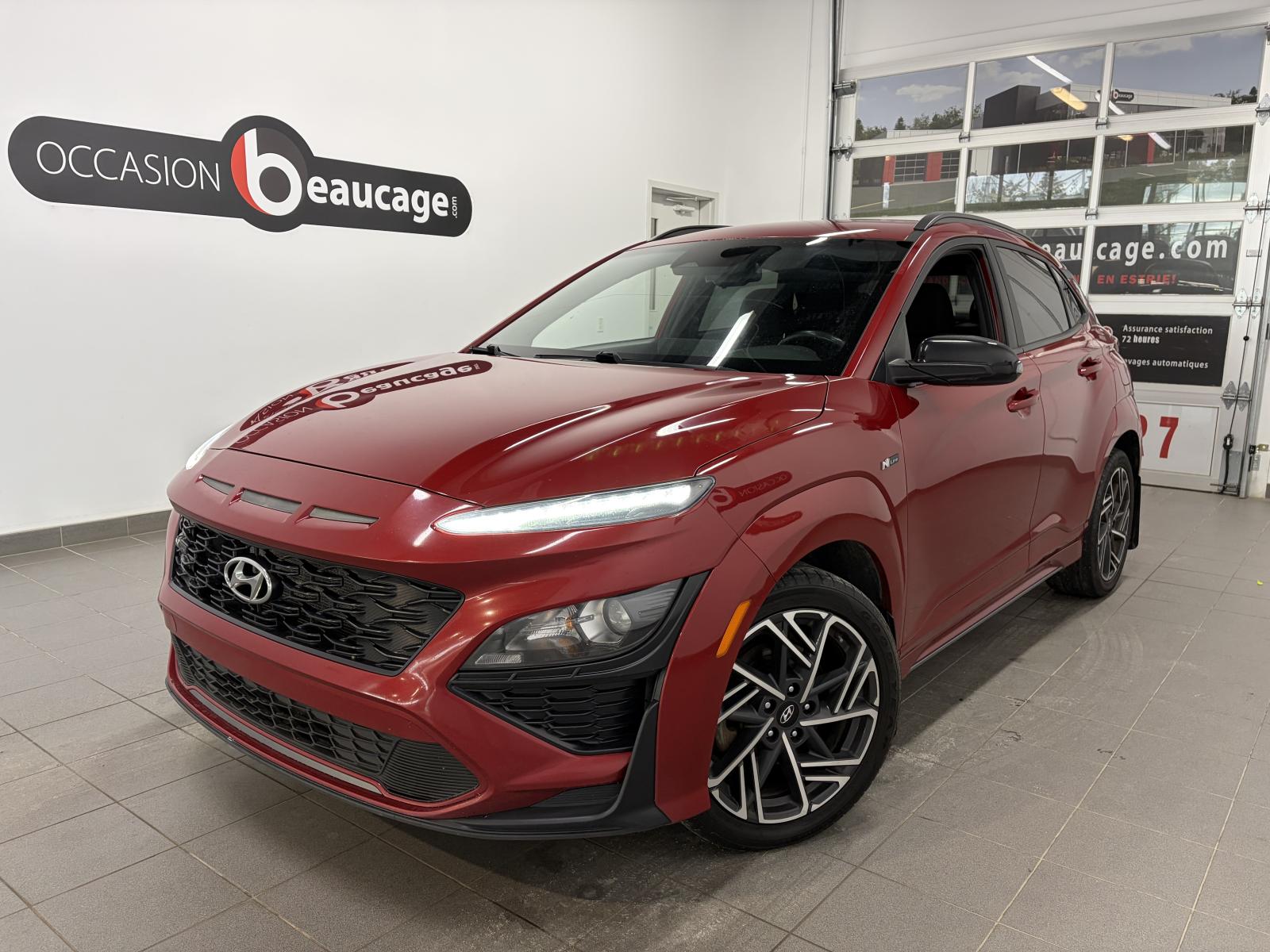 Hyundai Kona N Line 2022